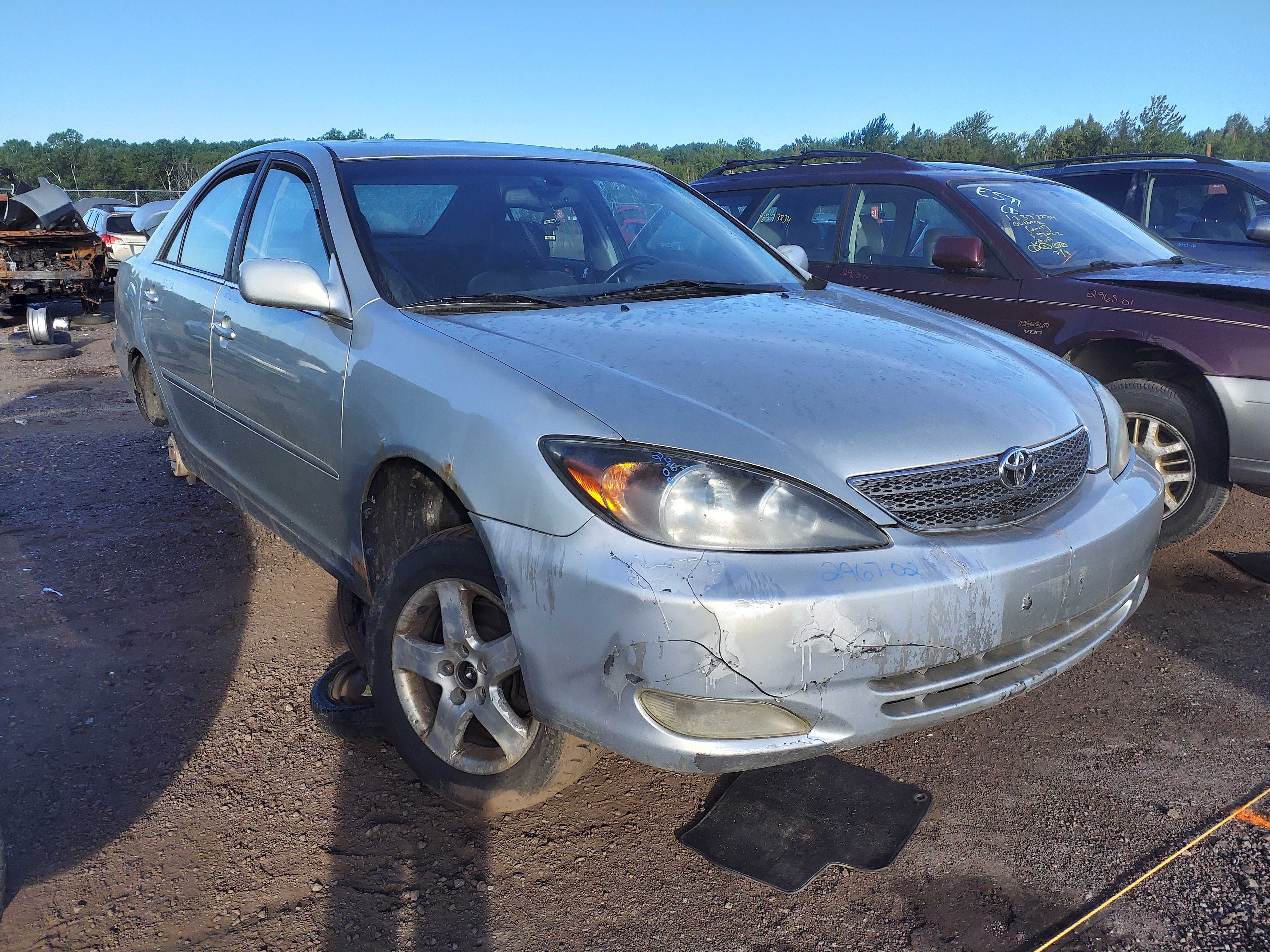 TOYOTA CAMRY 2002