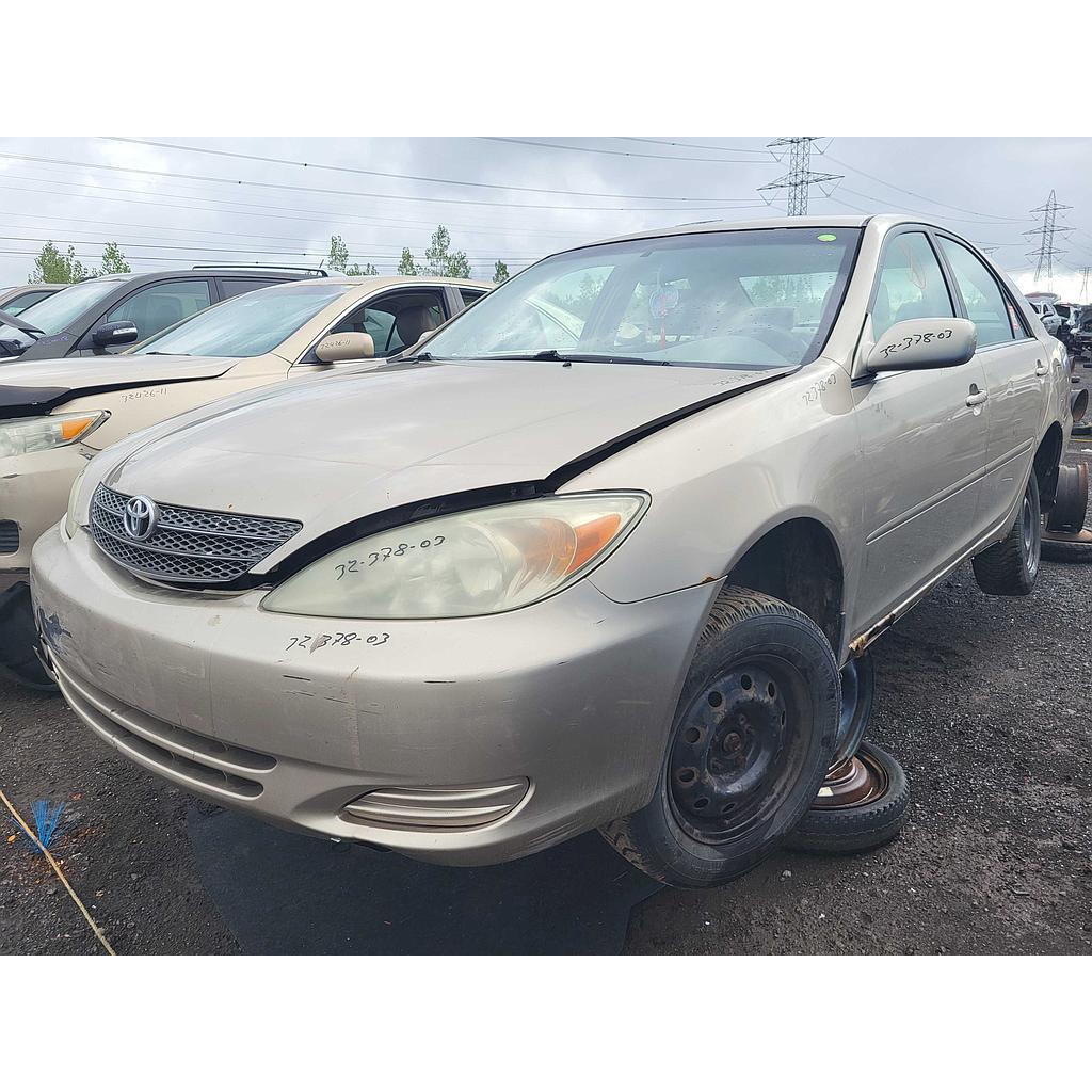 TOYOTA CAMRY 2002