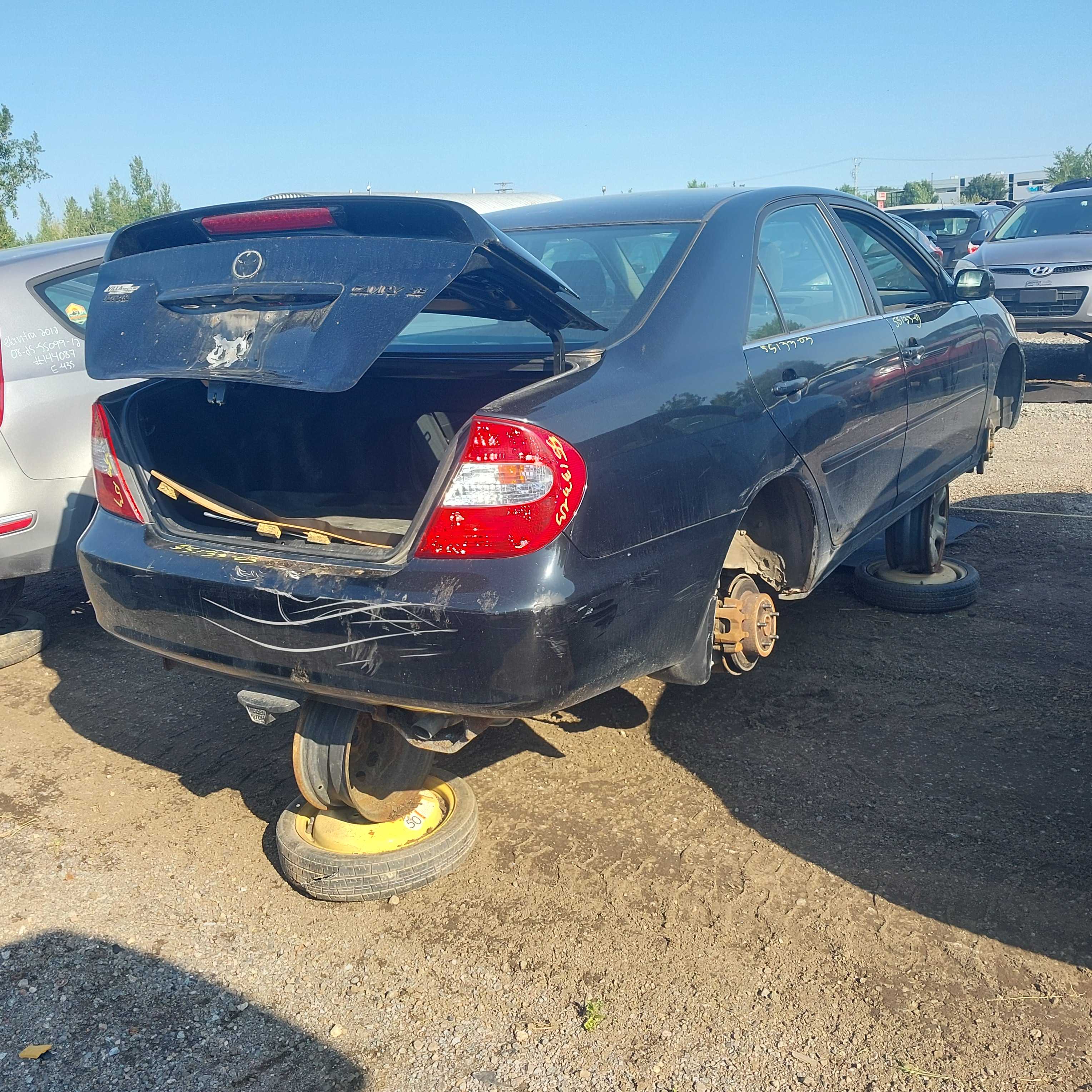TOYOTA CAMRY 2003