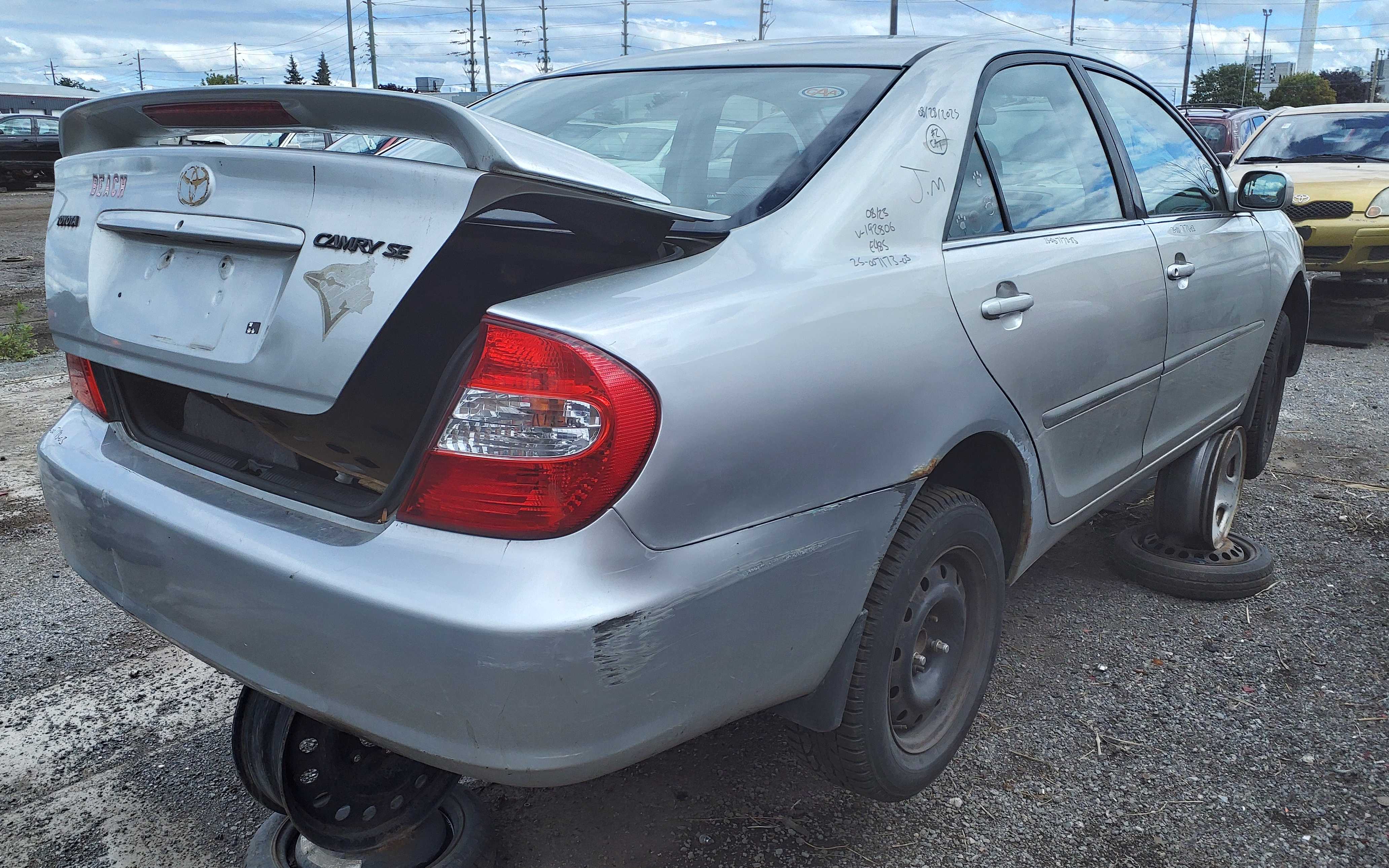 TOYOTA CAMRY 2003