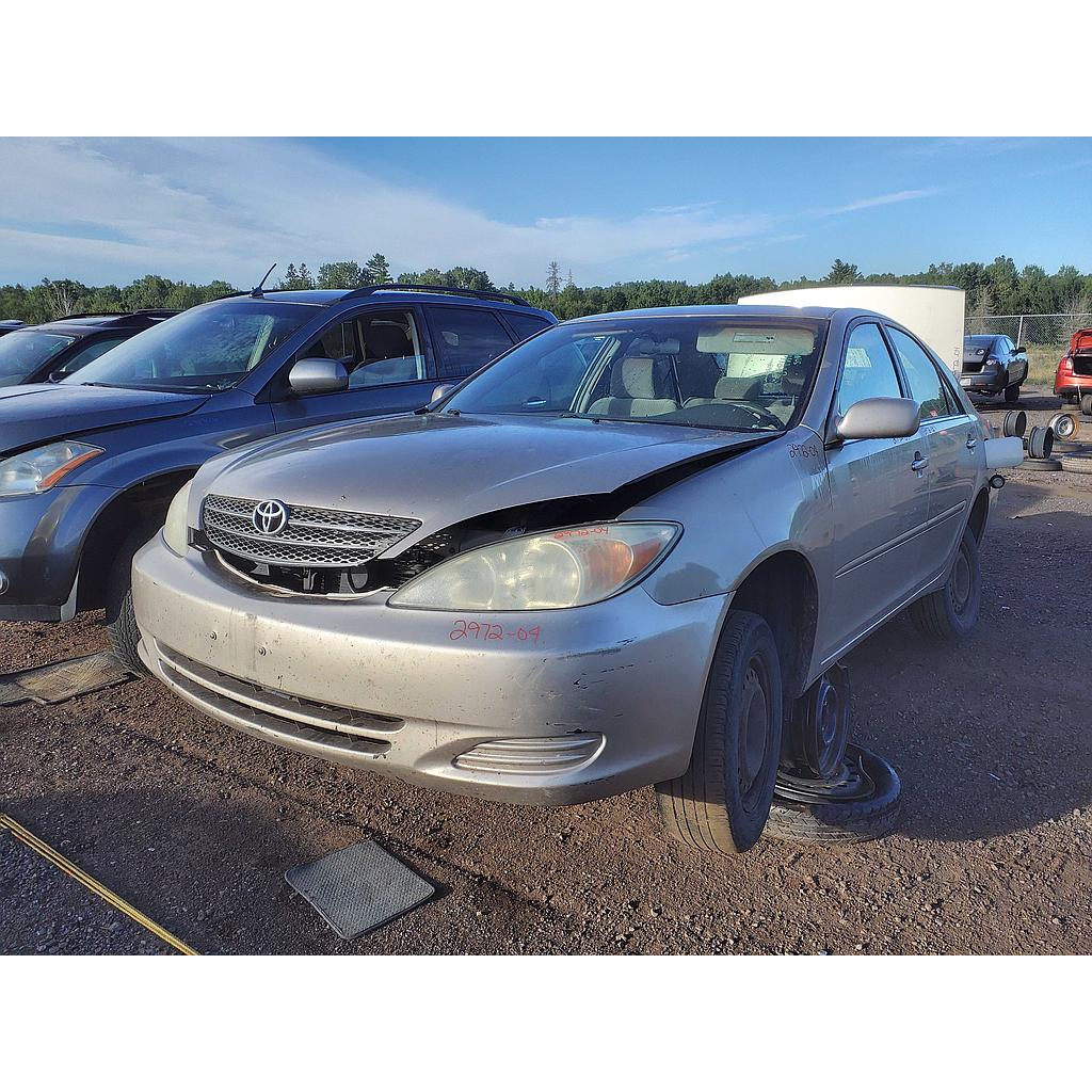 TOYOTA CAMRY 2004