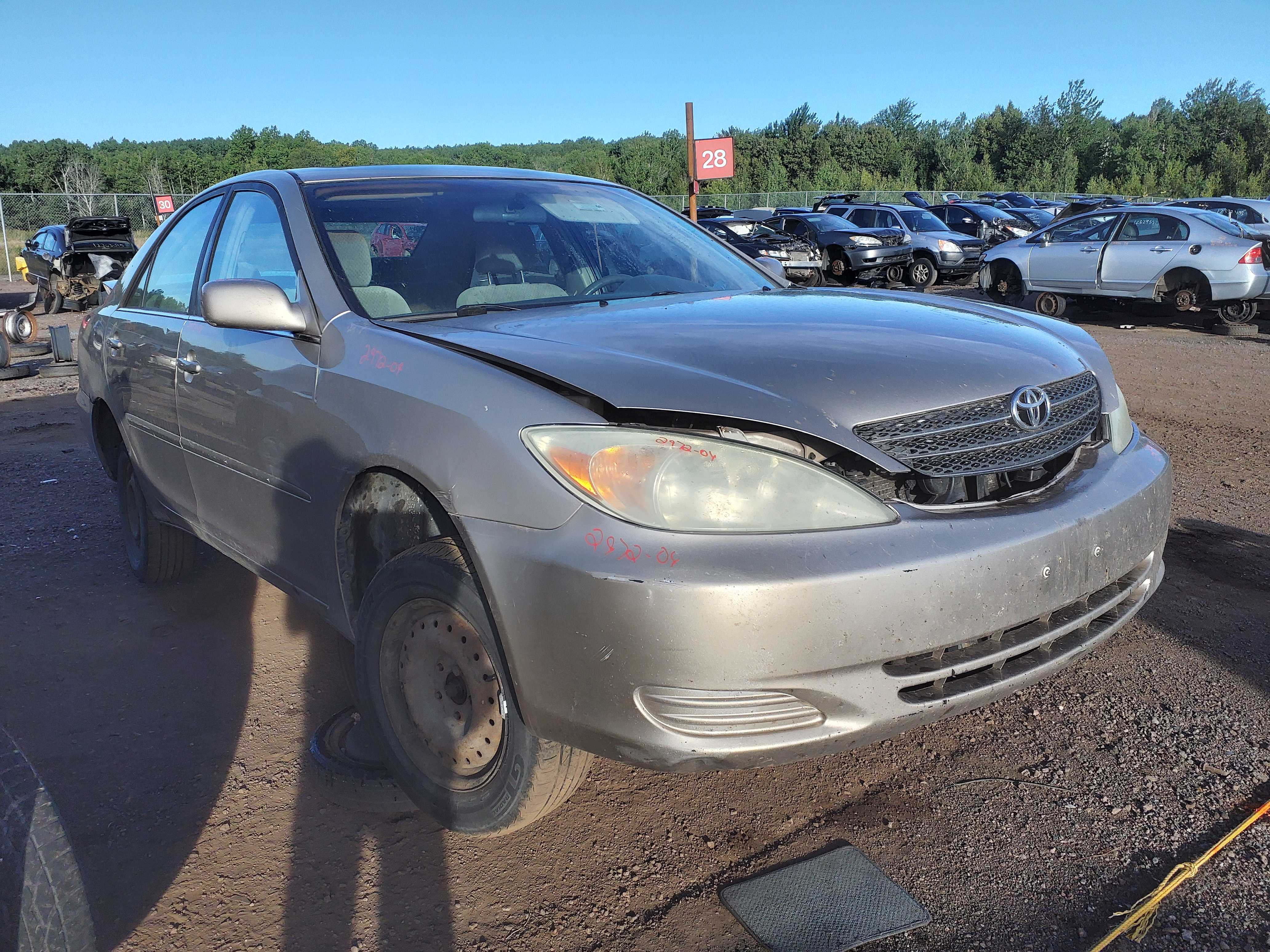TOYOTA CAMRY 2004