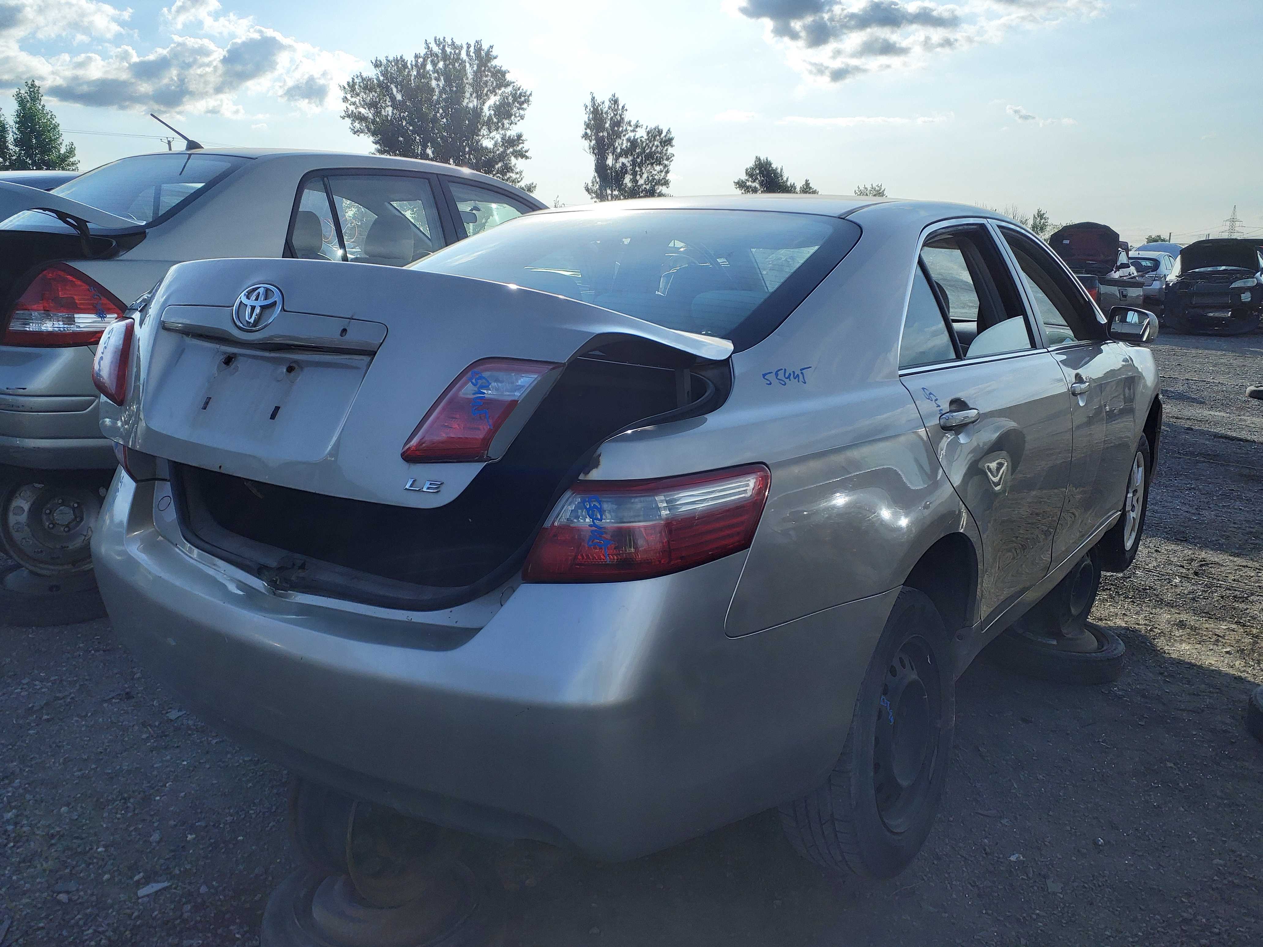 TOYOTA CAMRY 2007