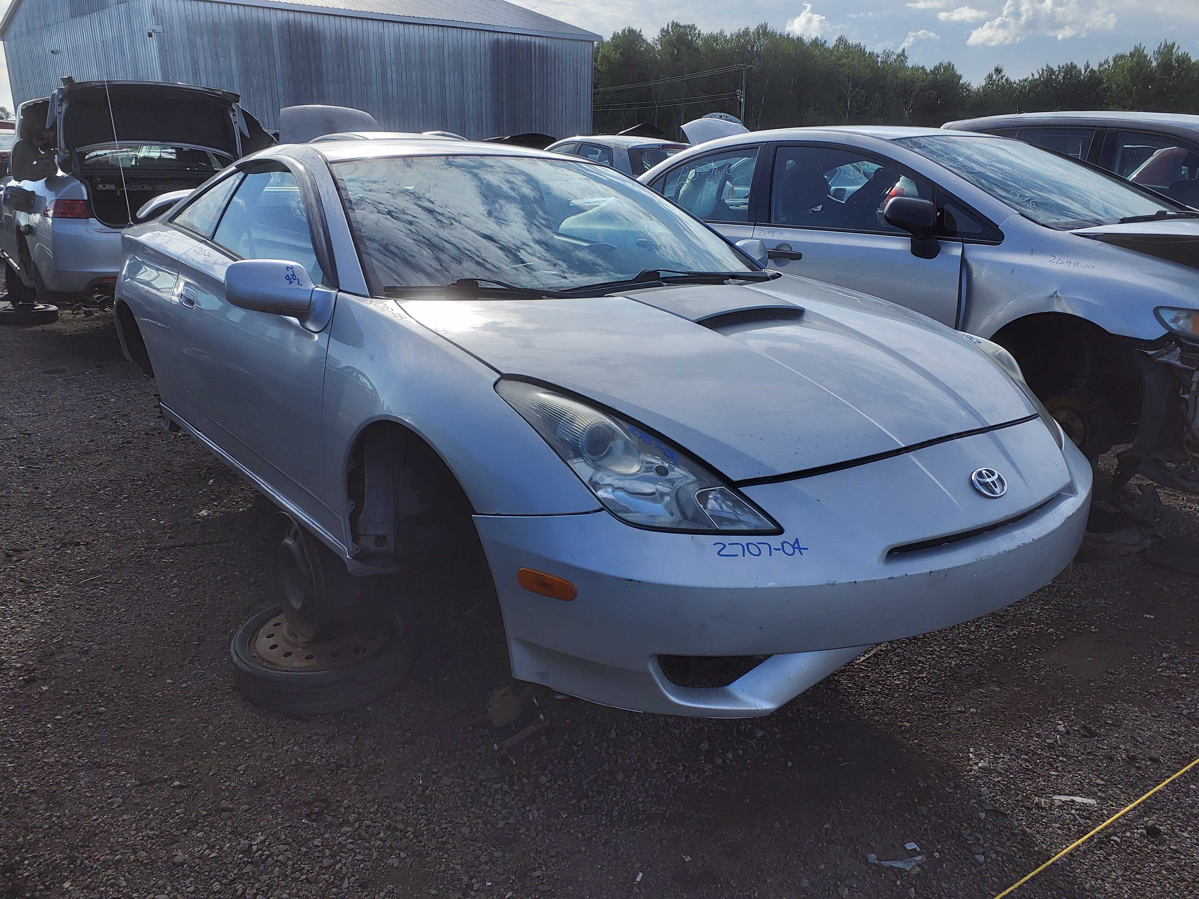 TOYOTA CELICA 2004