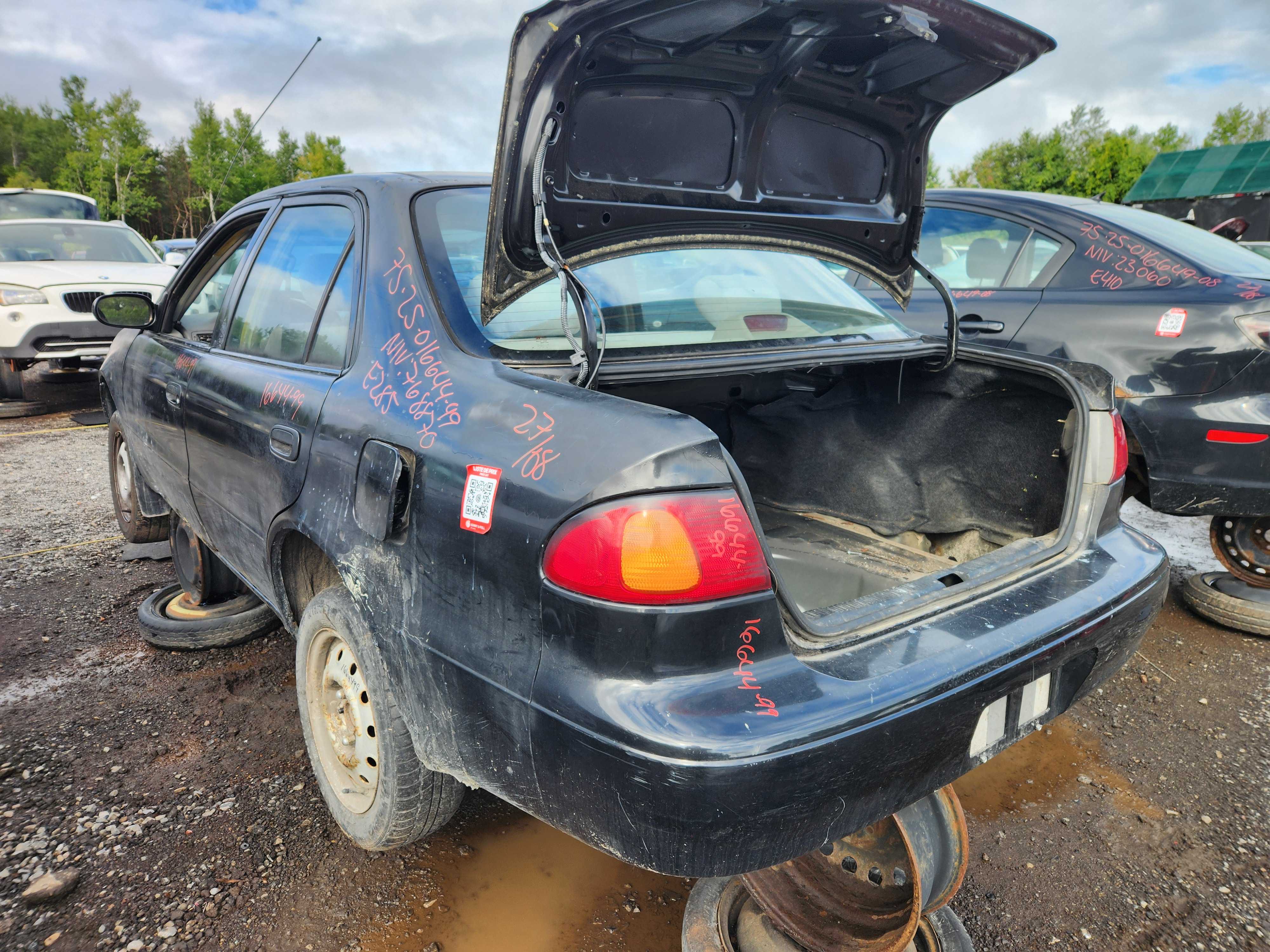 TOYOTA COROLLA 1999