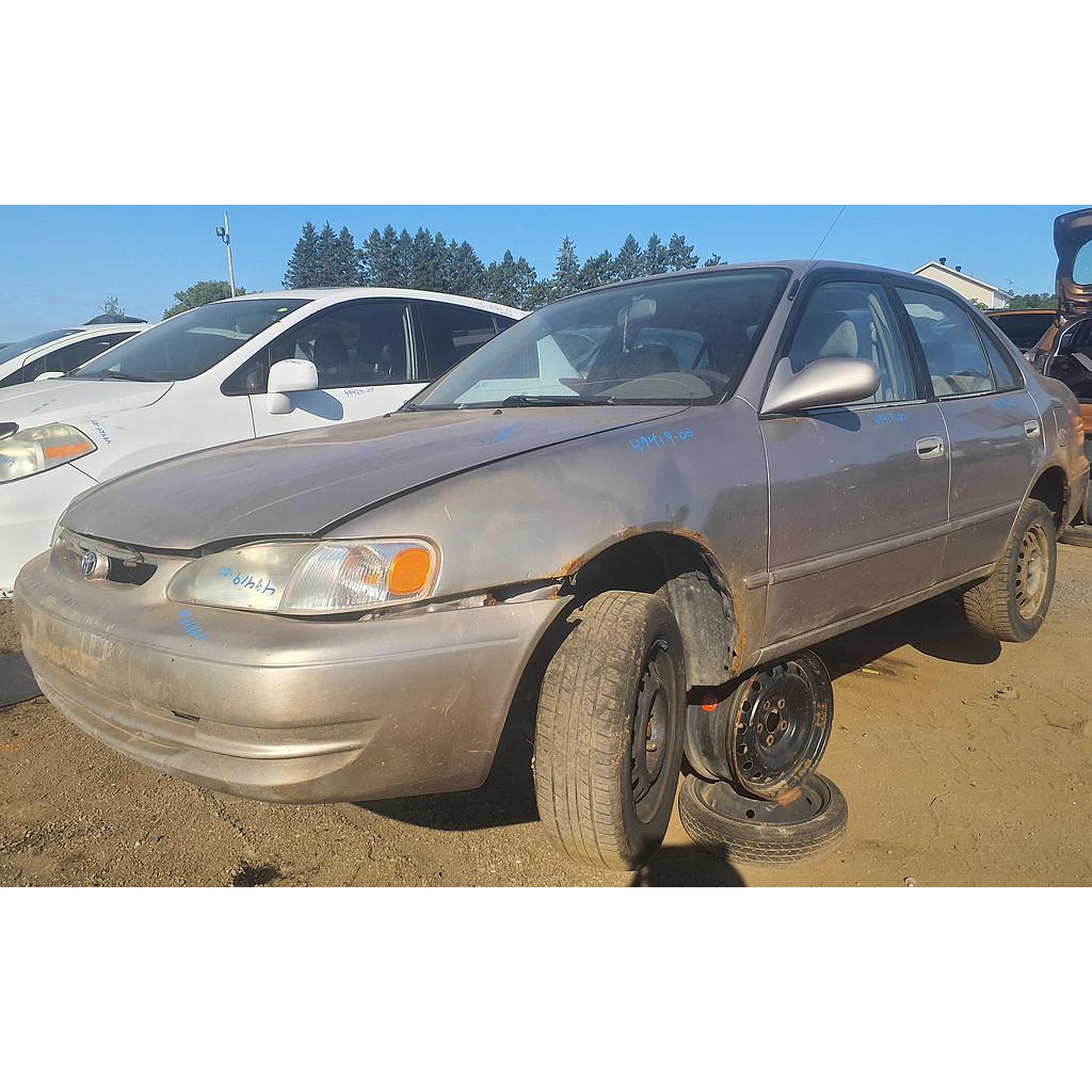 TOYOTA COROLLA 2000
