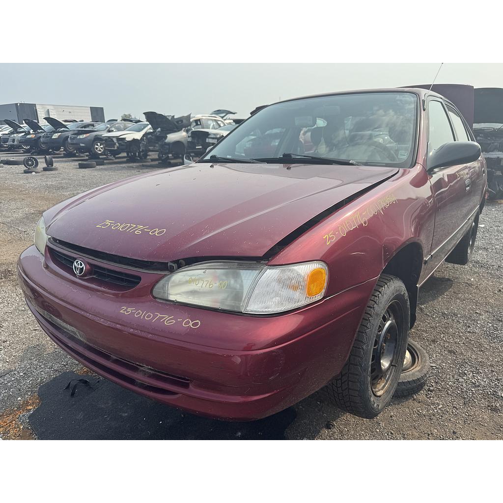 TOYOTA COROLLA 2000