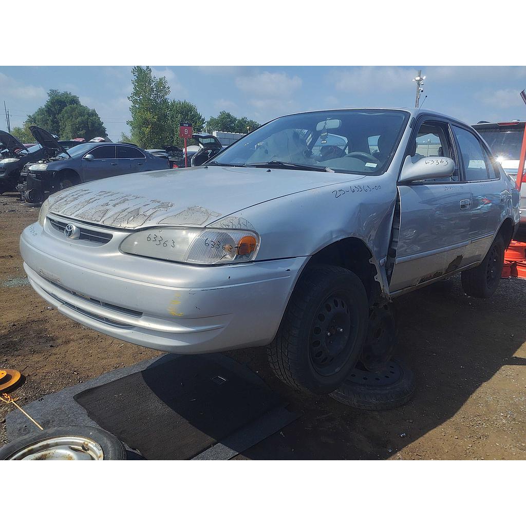 TOYOTA COROLLA 2000
