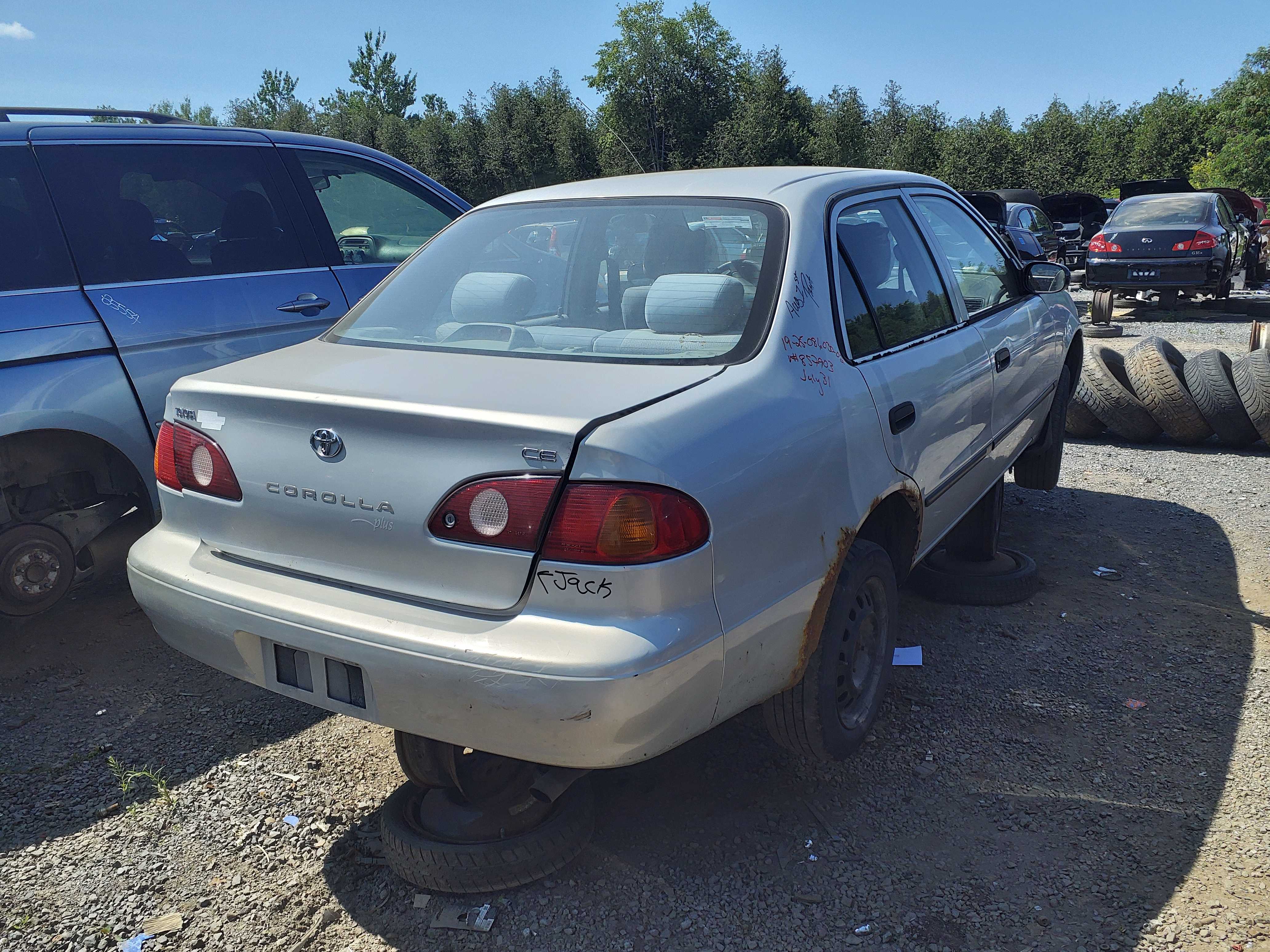 TOYOTA COROLLA 2002
