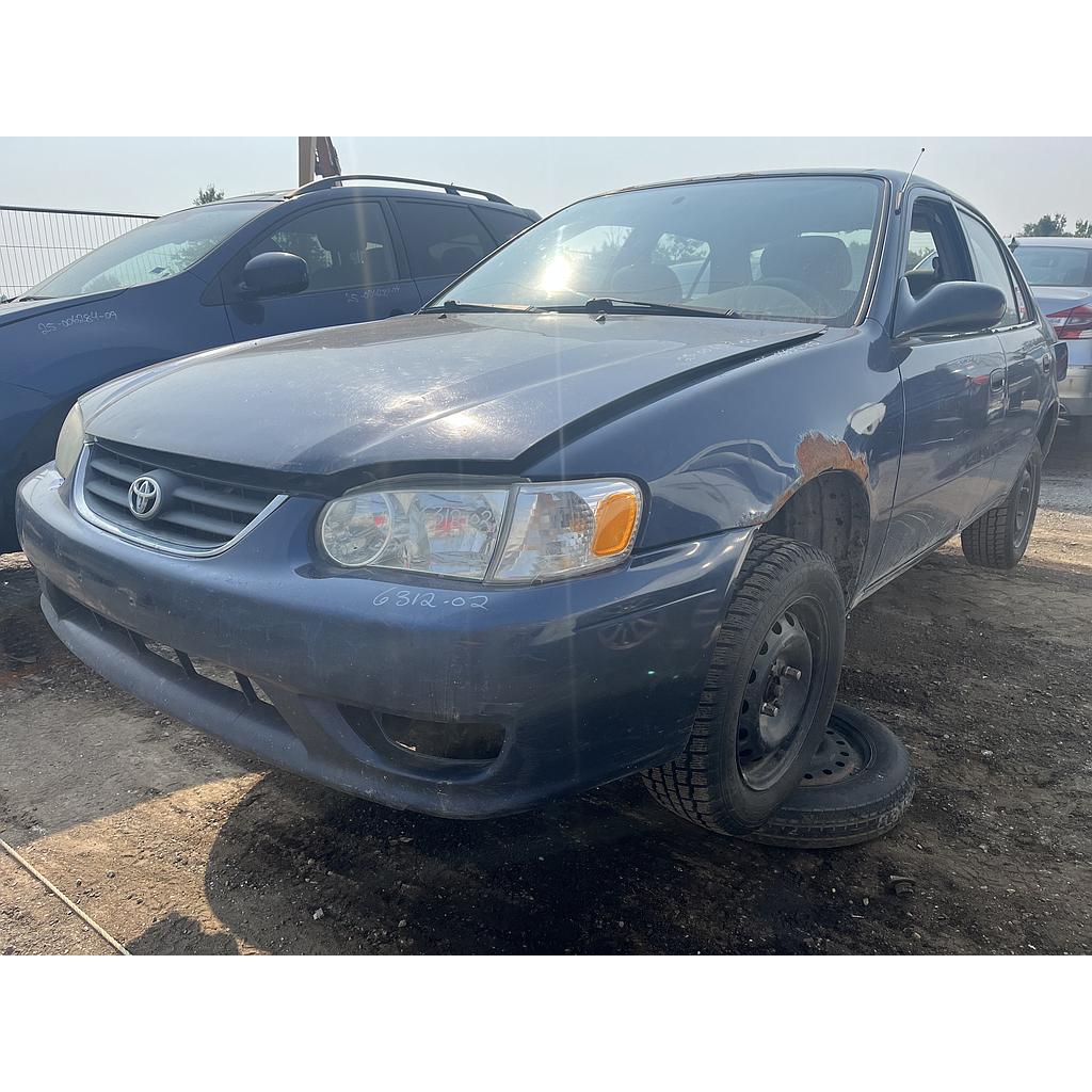 TOYOTA COROLLA 2002