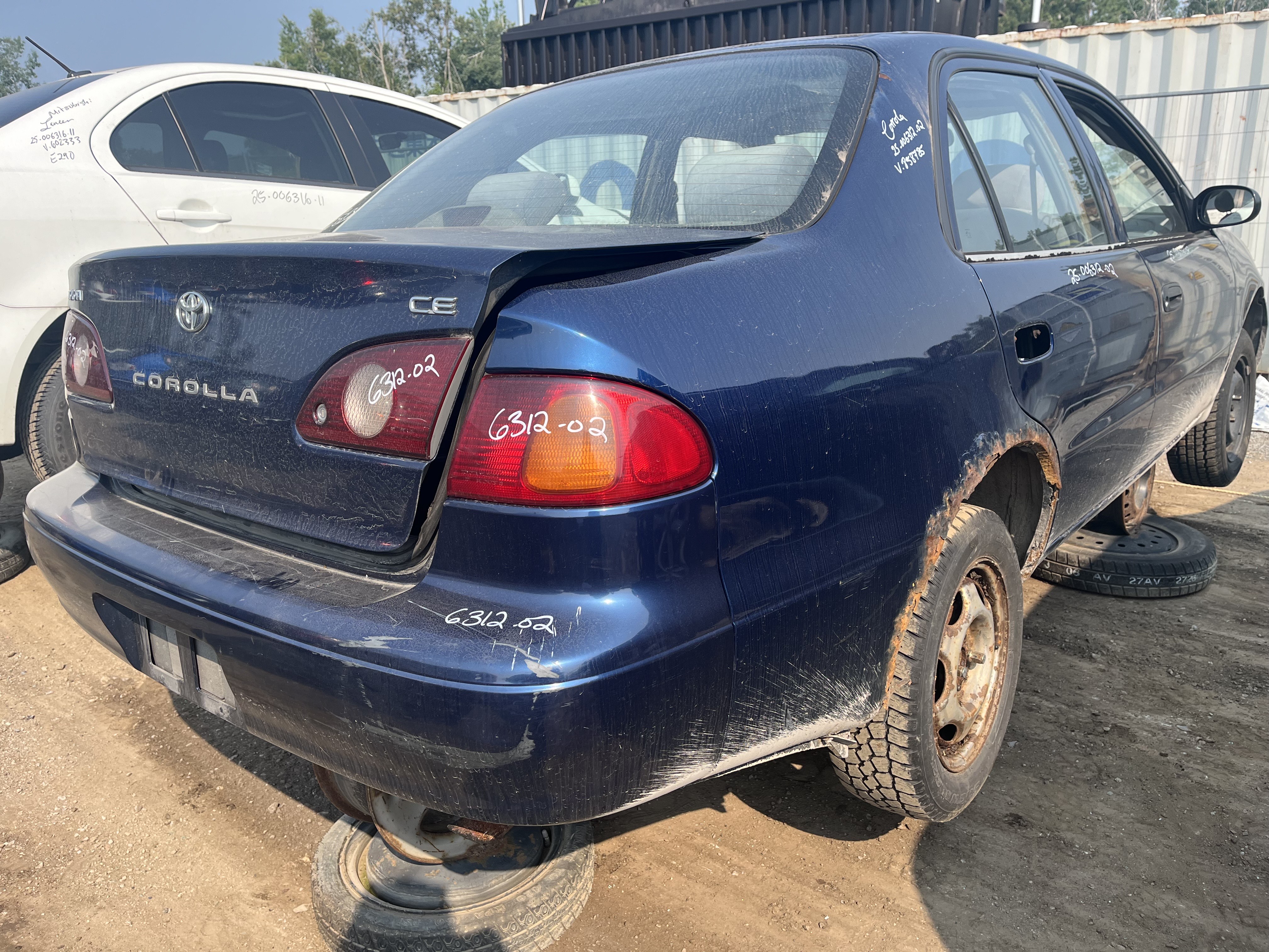 TOYOTA COROLLA 2002
