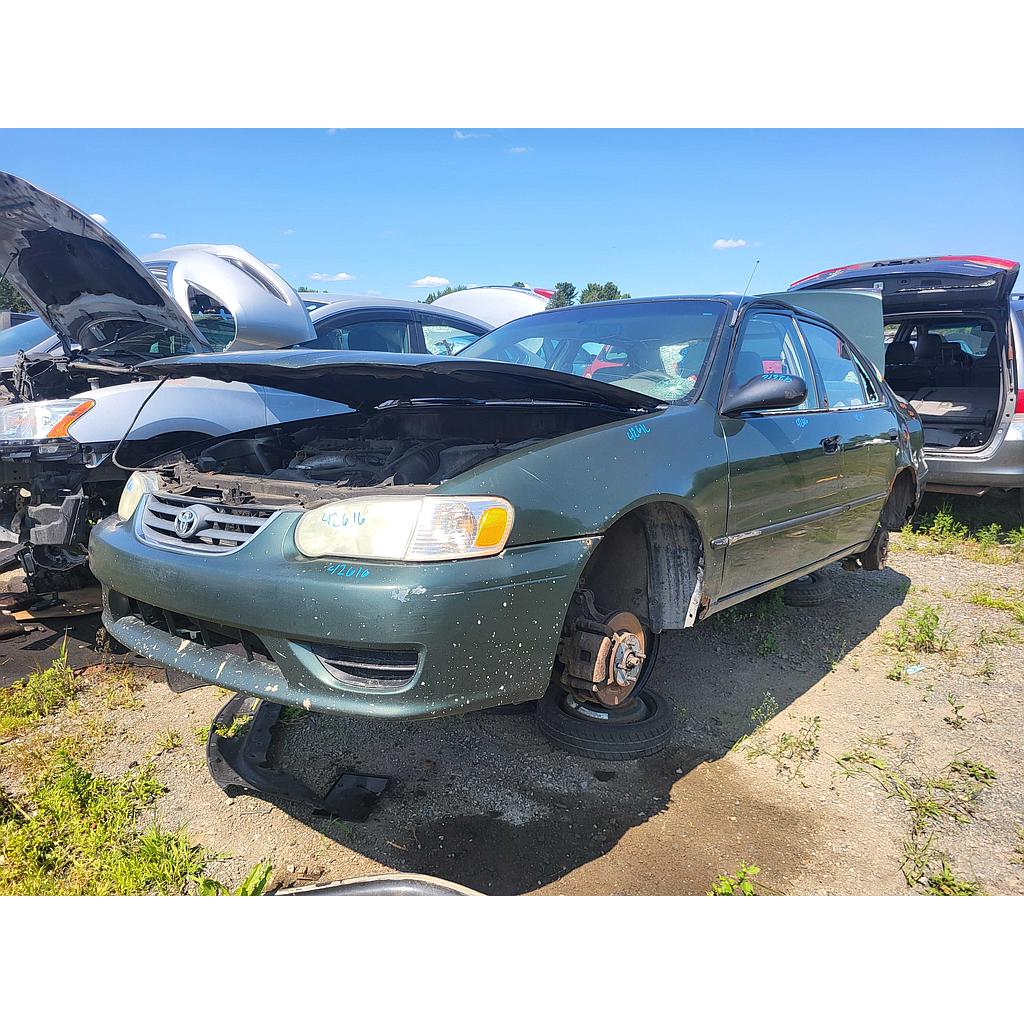 TOYOTA COROLLA 2002
