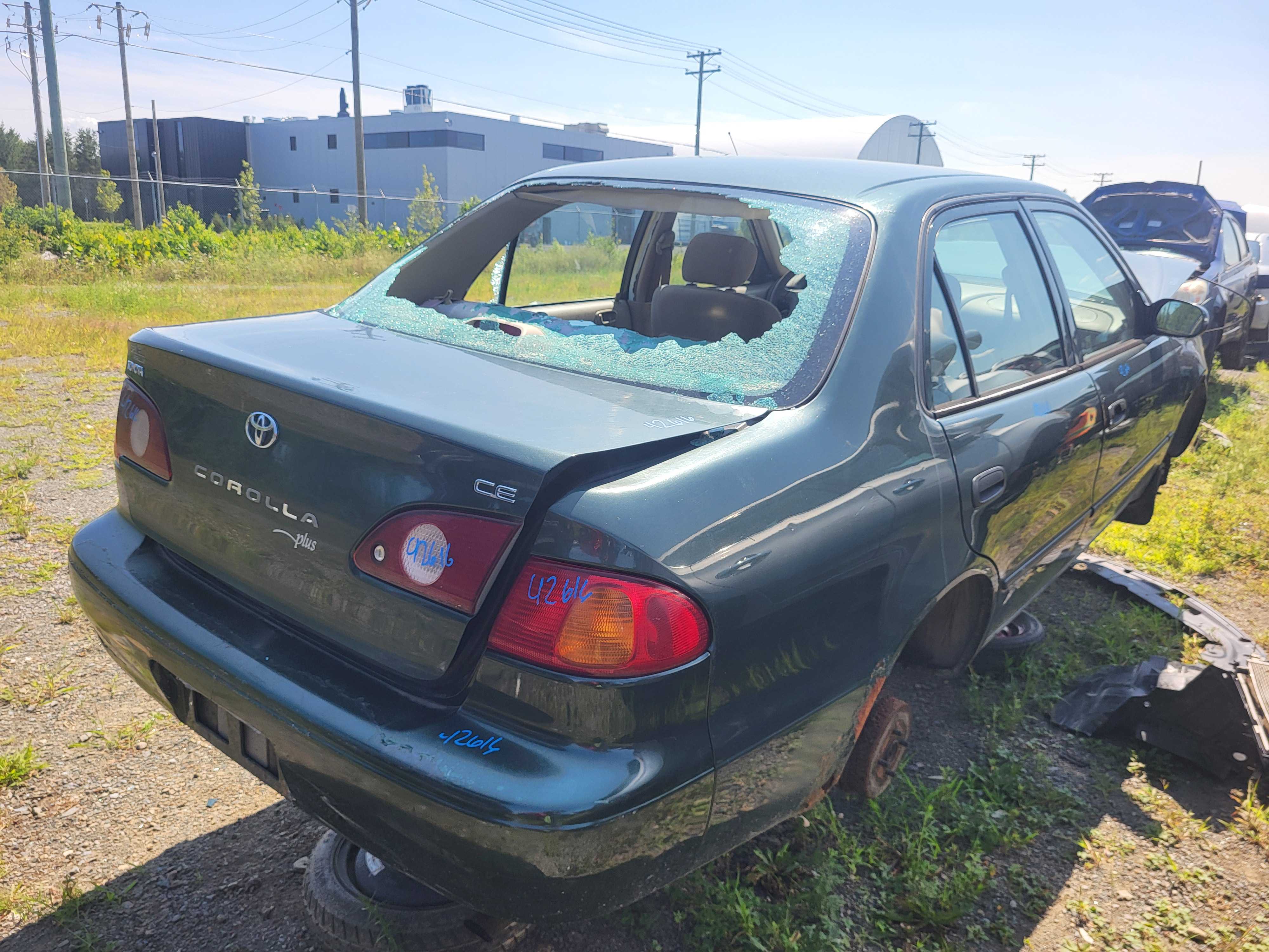 TOYOTA COROLLA 2002