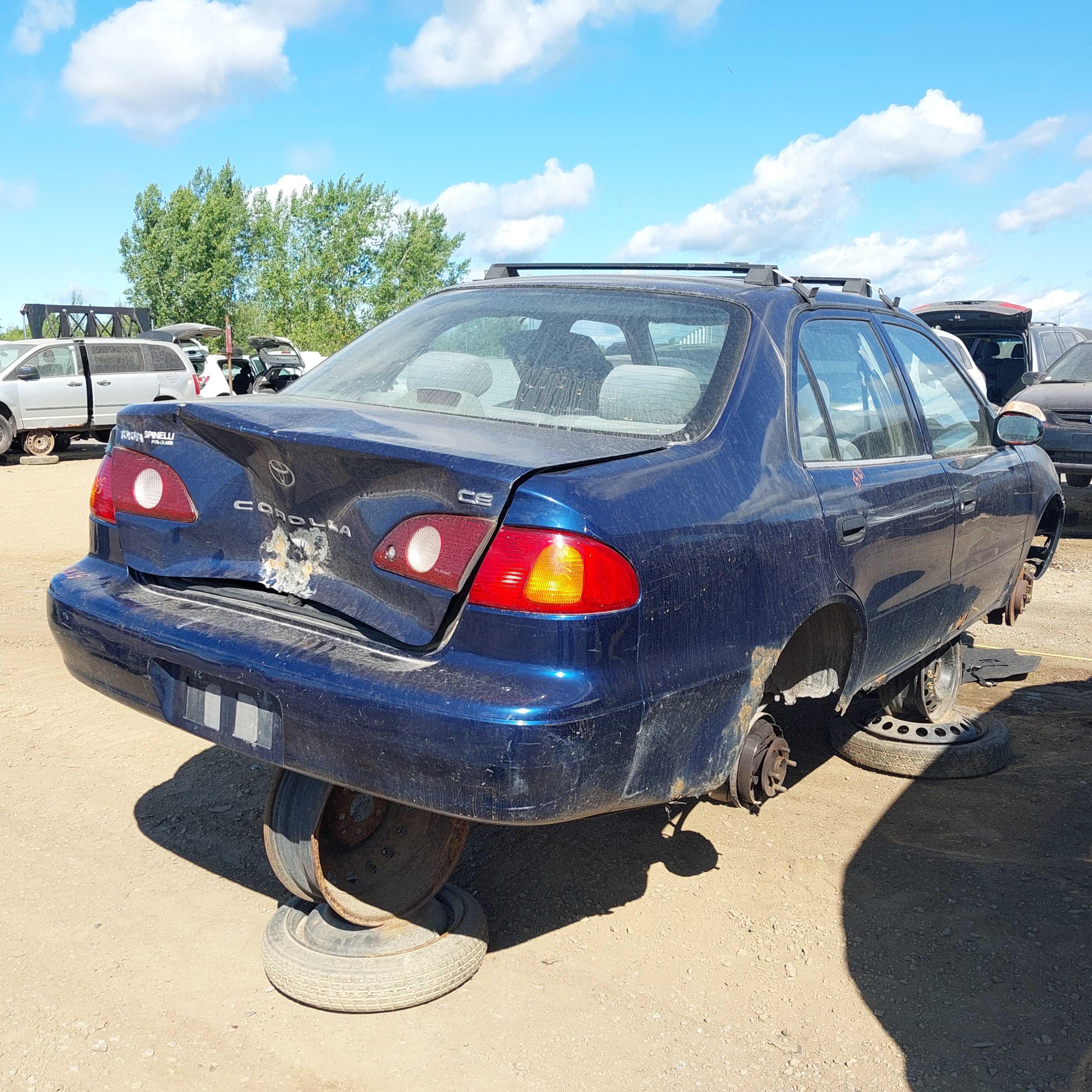 TOYOTA COROLLA 2002