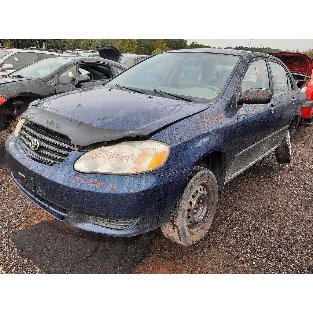 TOYOTA COROLLA 2003