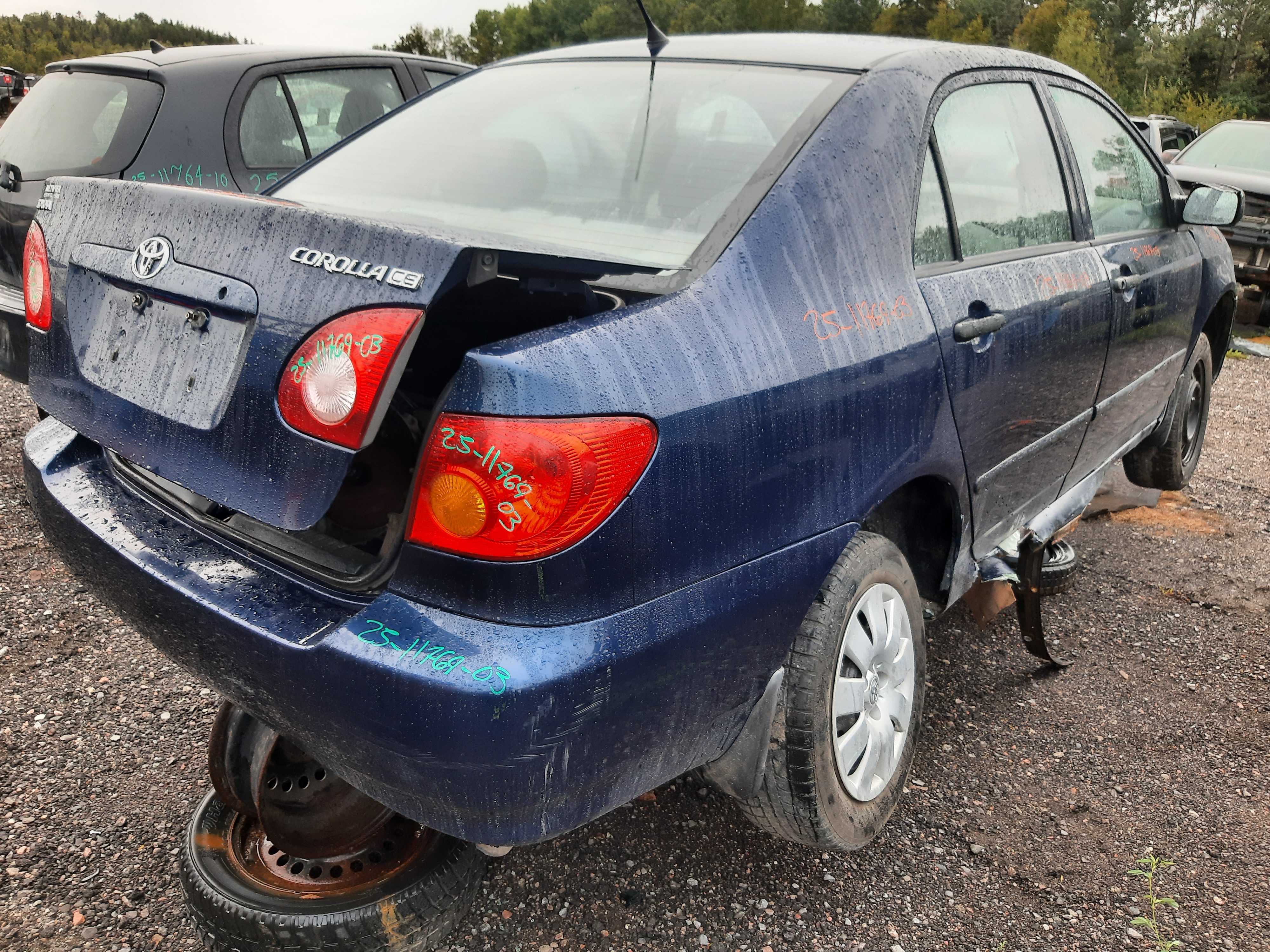 TOYOTA COROLLA 2003