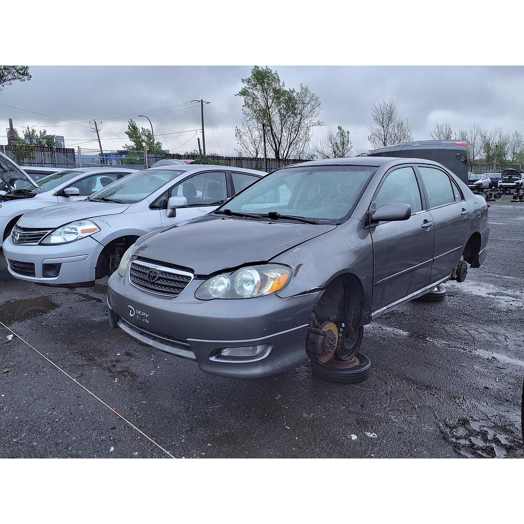 TOYOTA COROLLA 2005