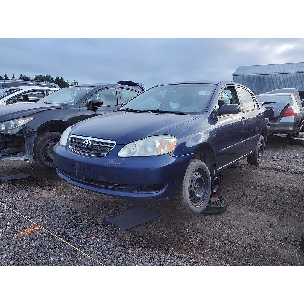 TOYOTA COROLLA 2006