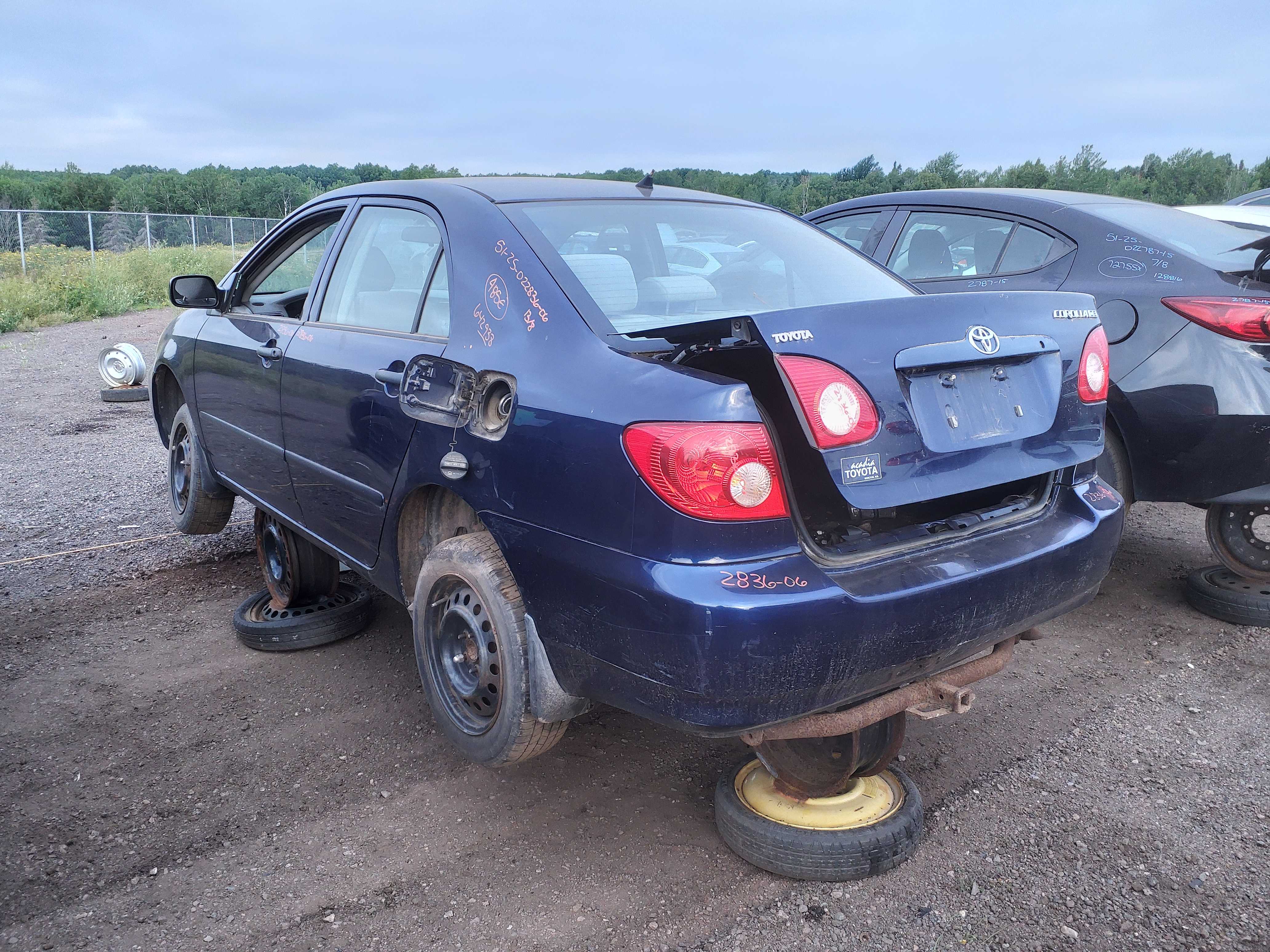 TOYOTA COROLLA 2006