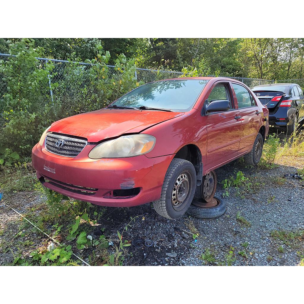 TOYOTA COROLLA 2006