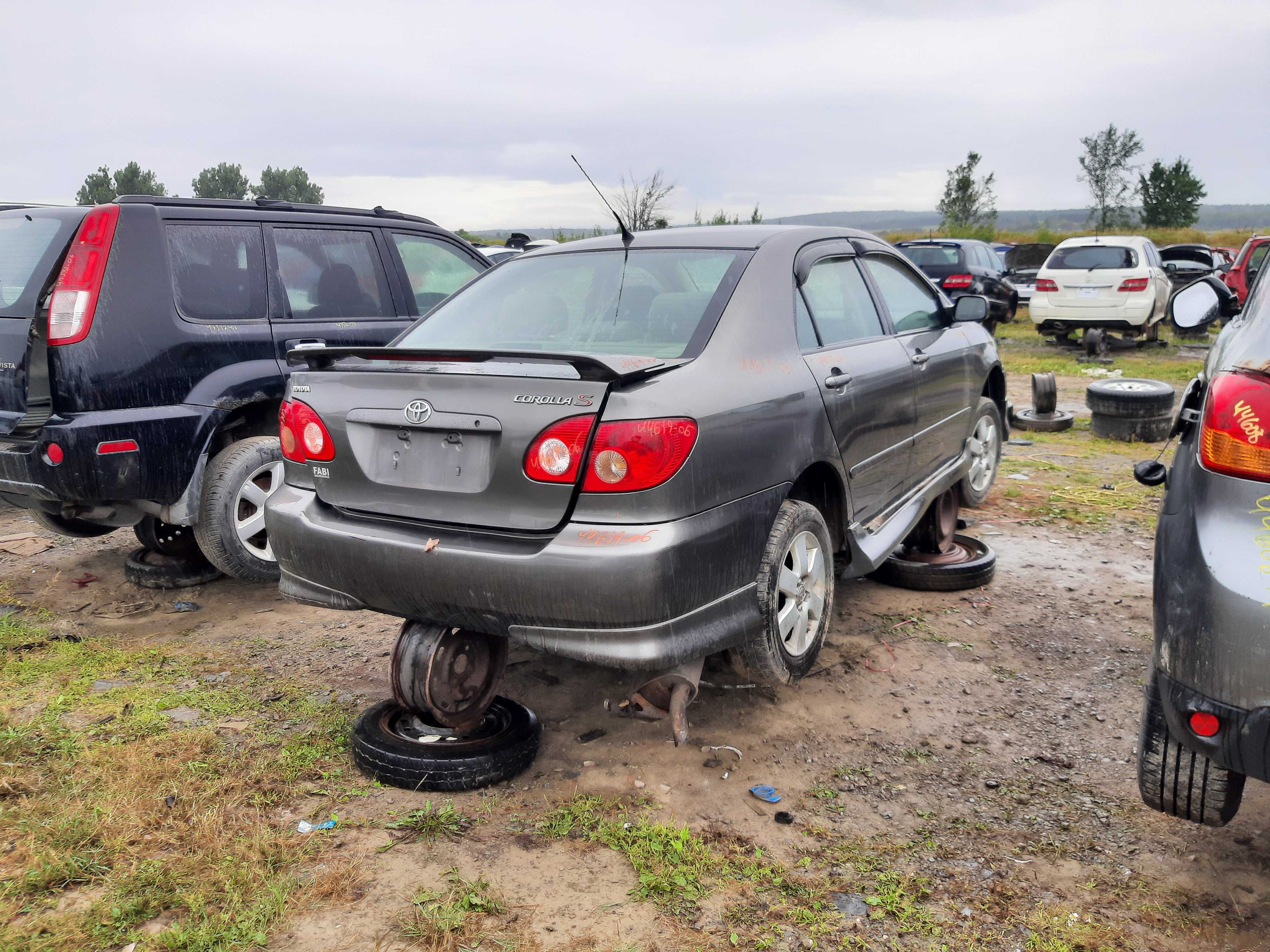 TOYOTA COROLLA 2006