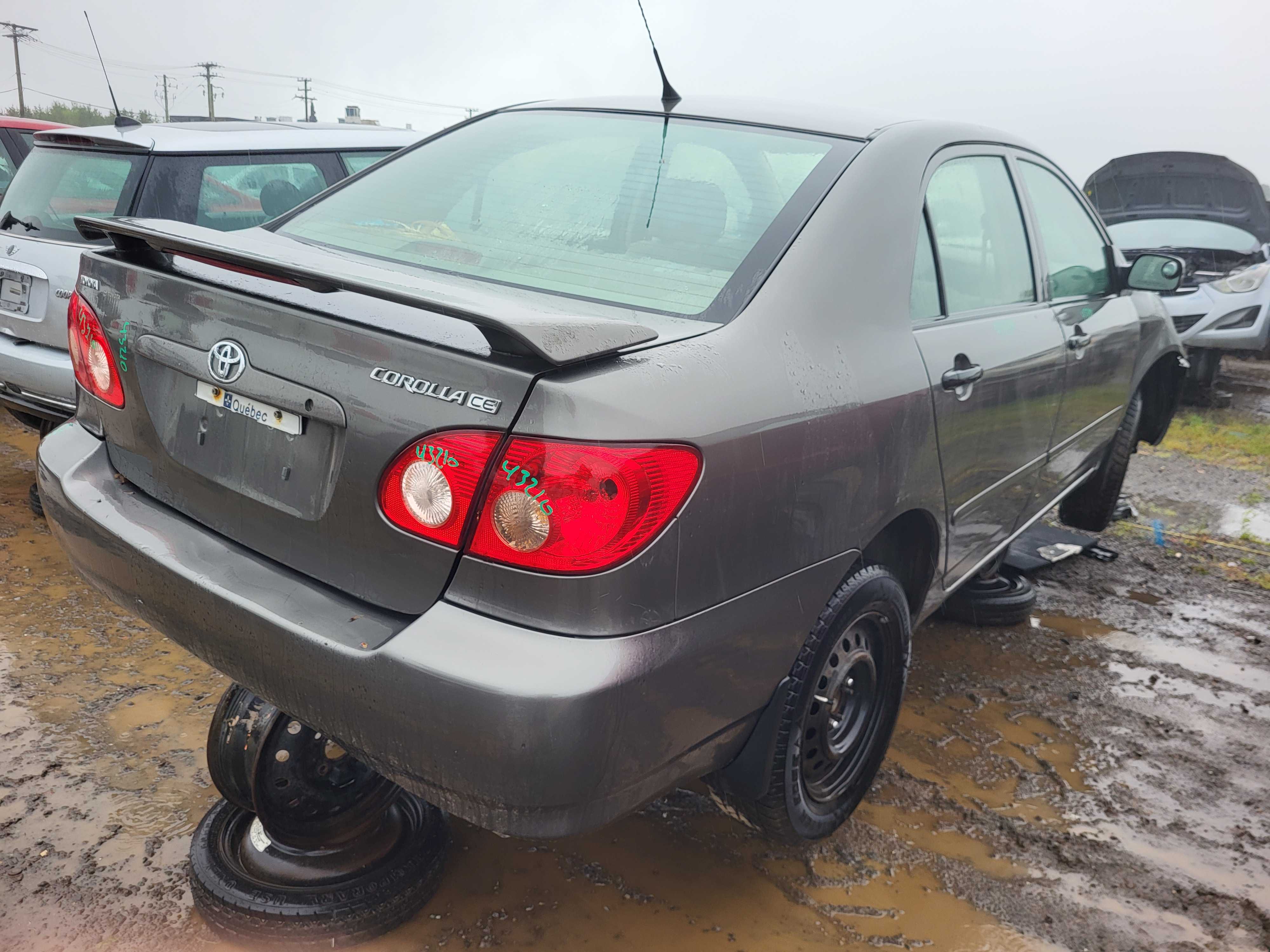 TOYOTA COROLLA 2006