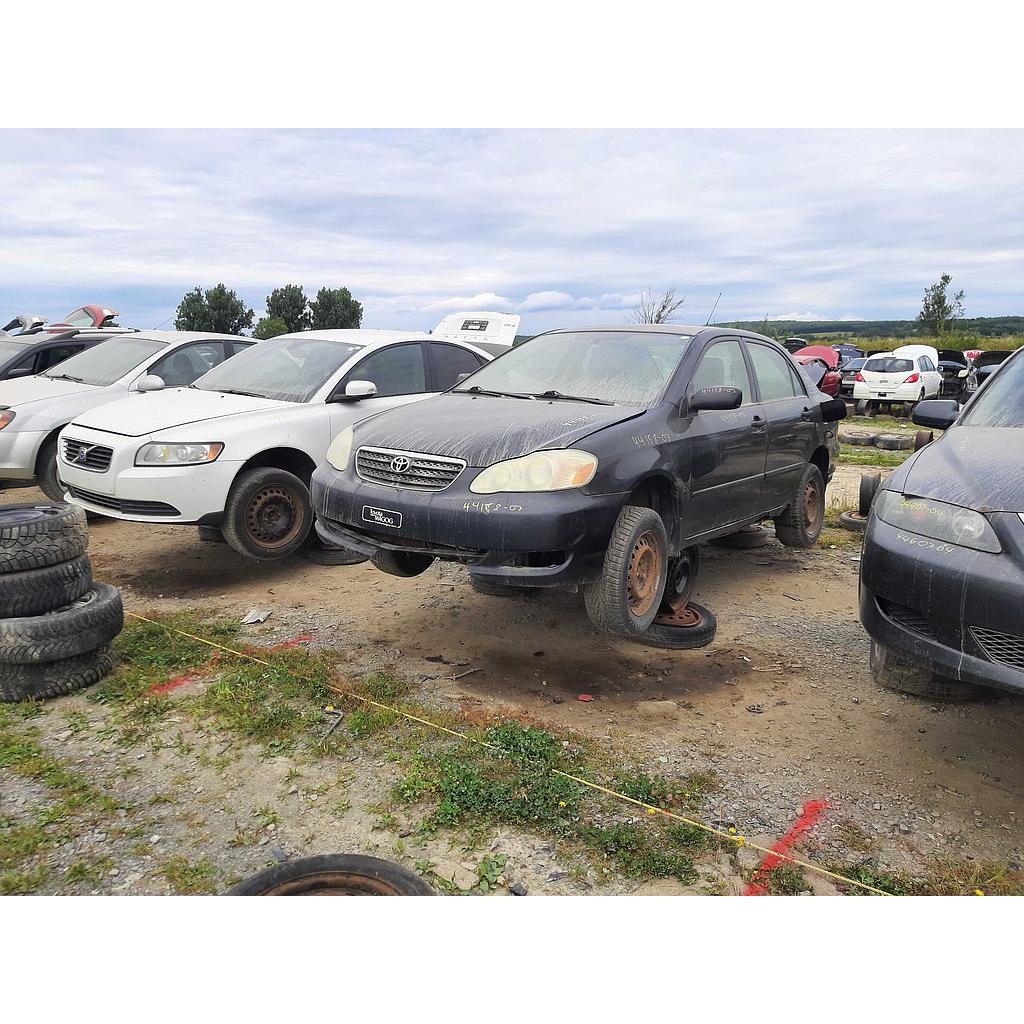 TOYOTA COROLLA 2007
