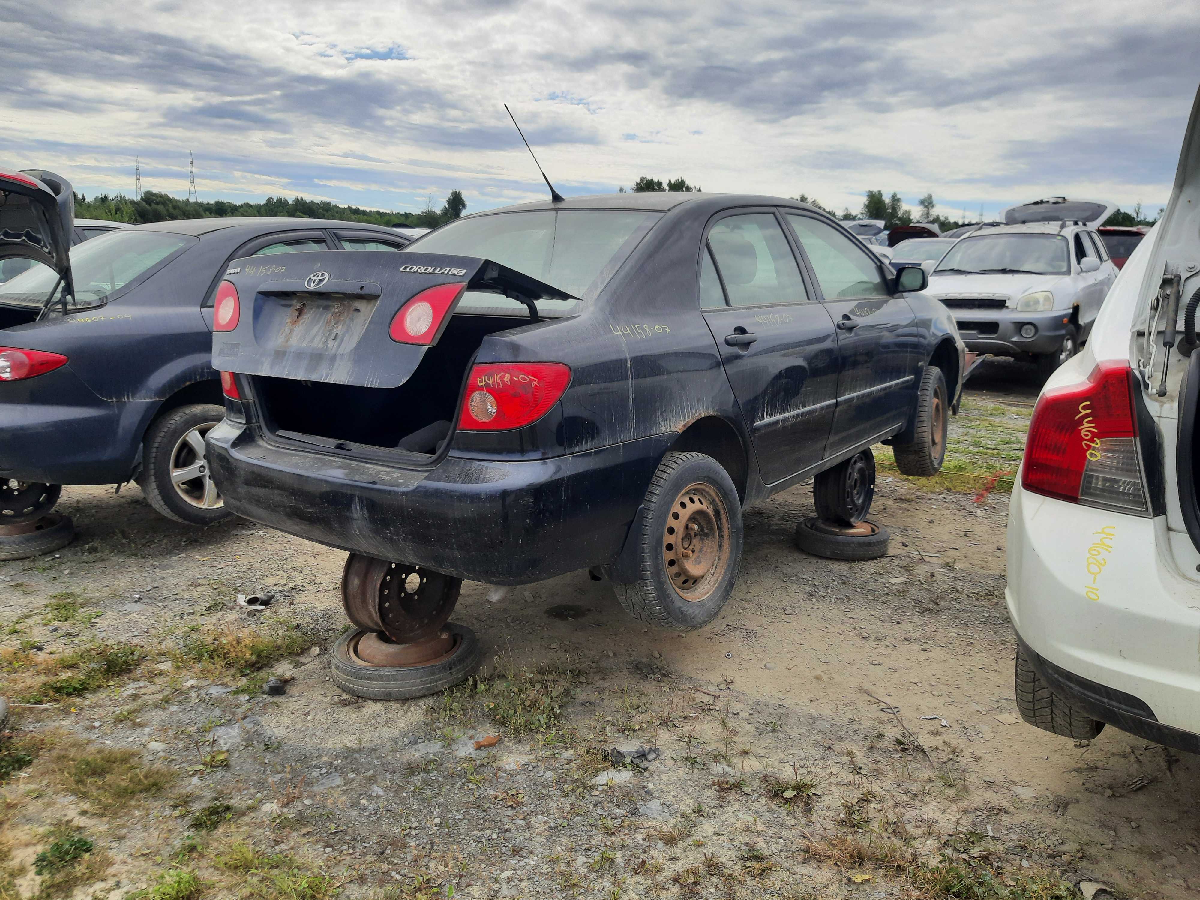 TOYOTA COROLLA 2007