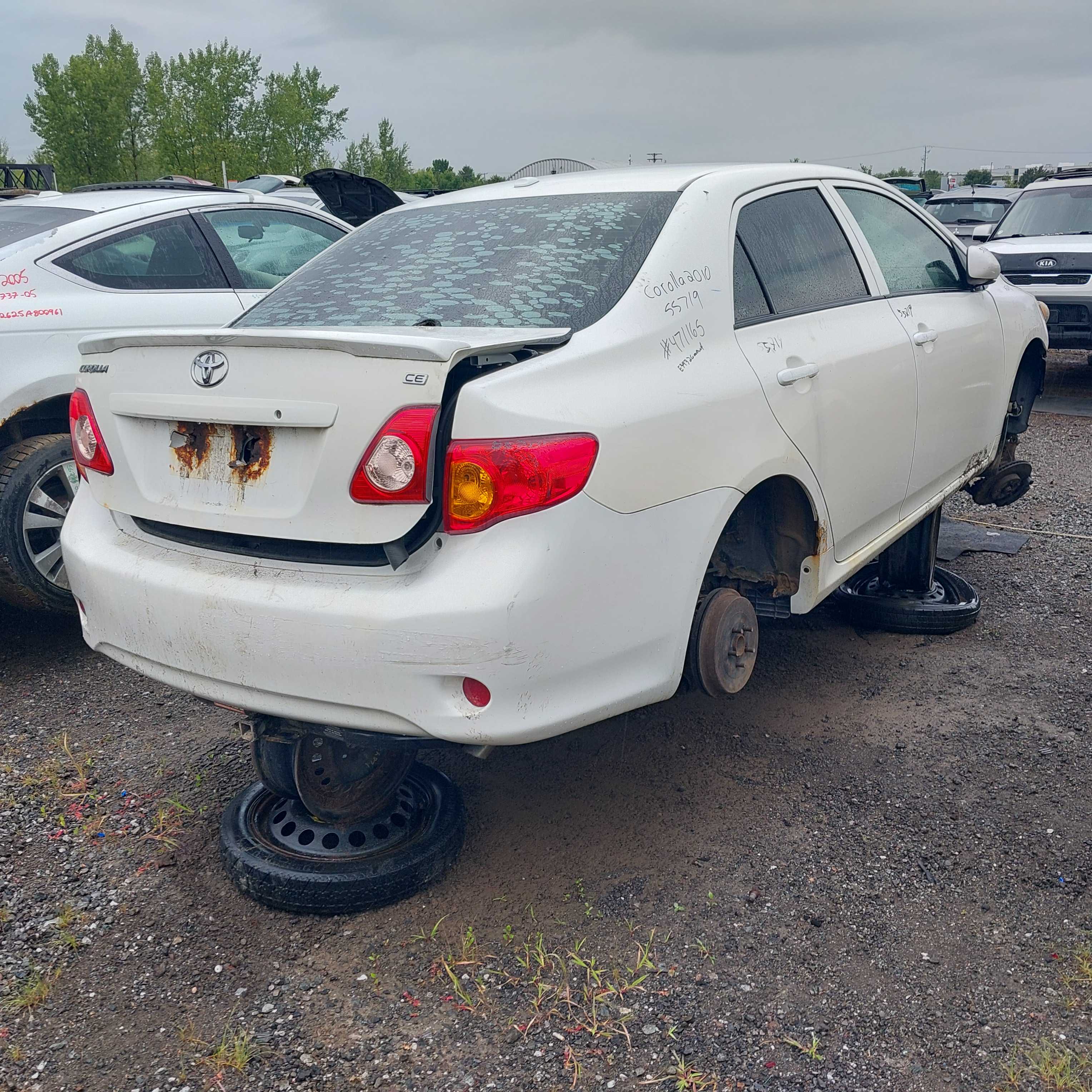 TOYOTA COROLLA 2010
