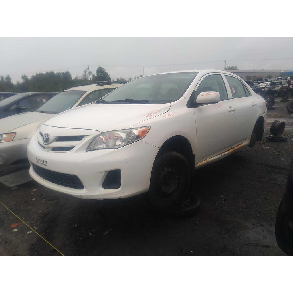 TOYOTA COROLLA 2012