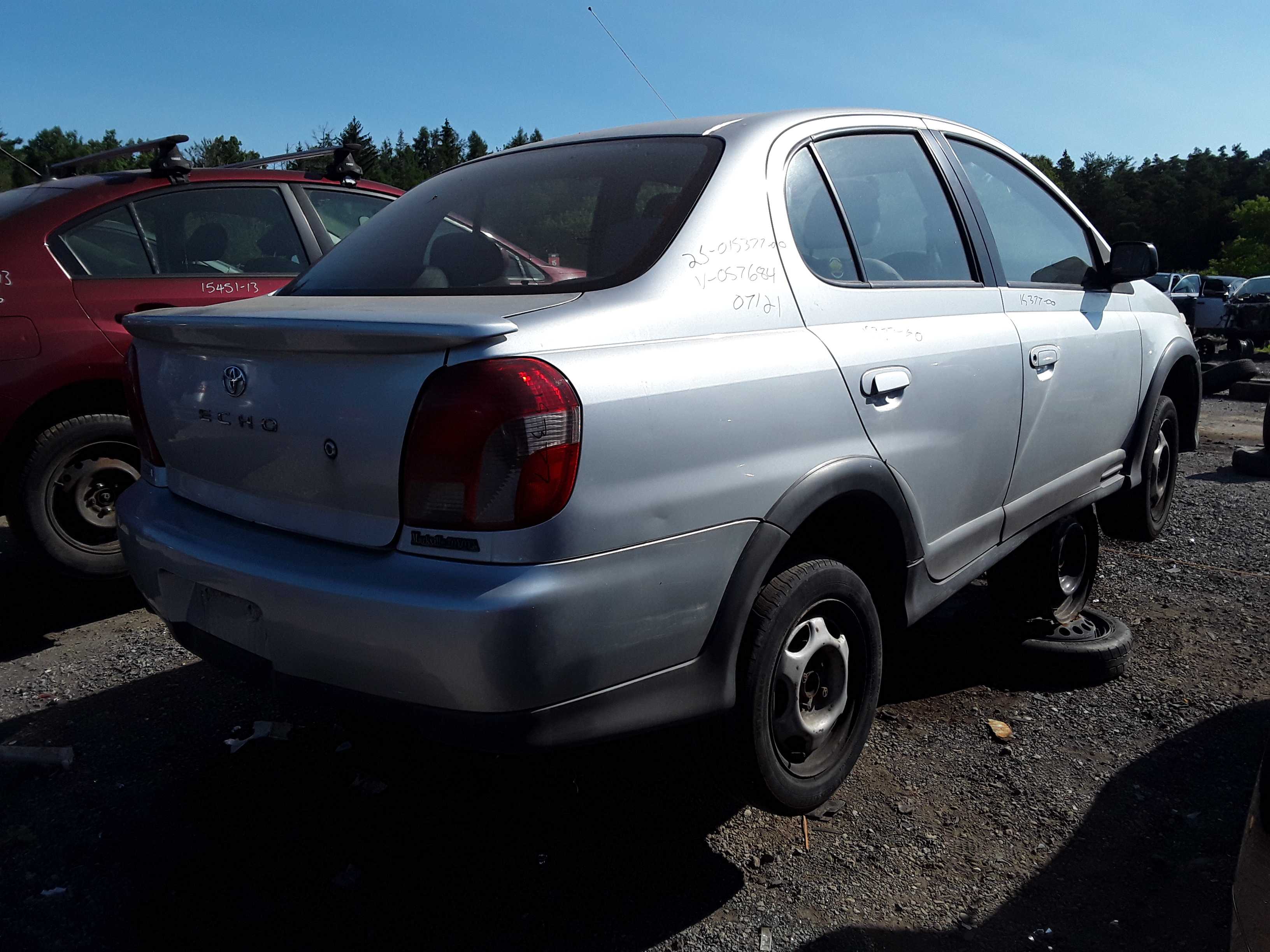 TOYOTA ECHO 2000