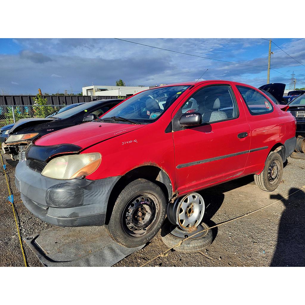 TOYOTA ECHO 2002