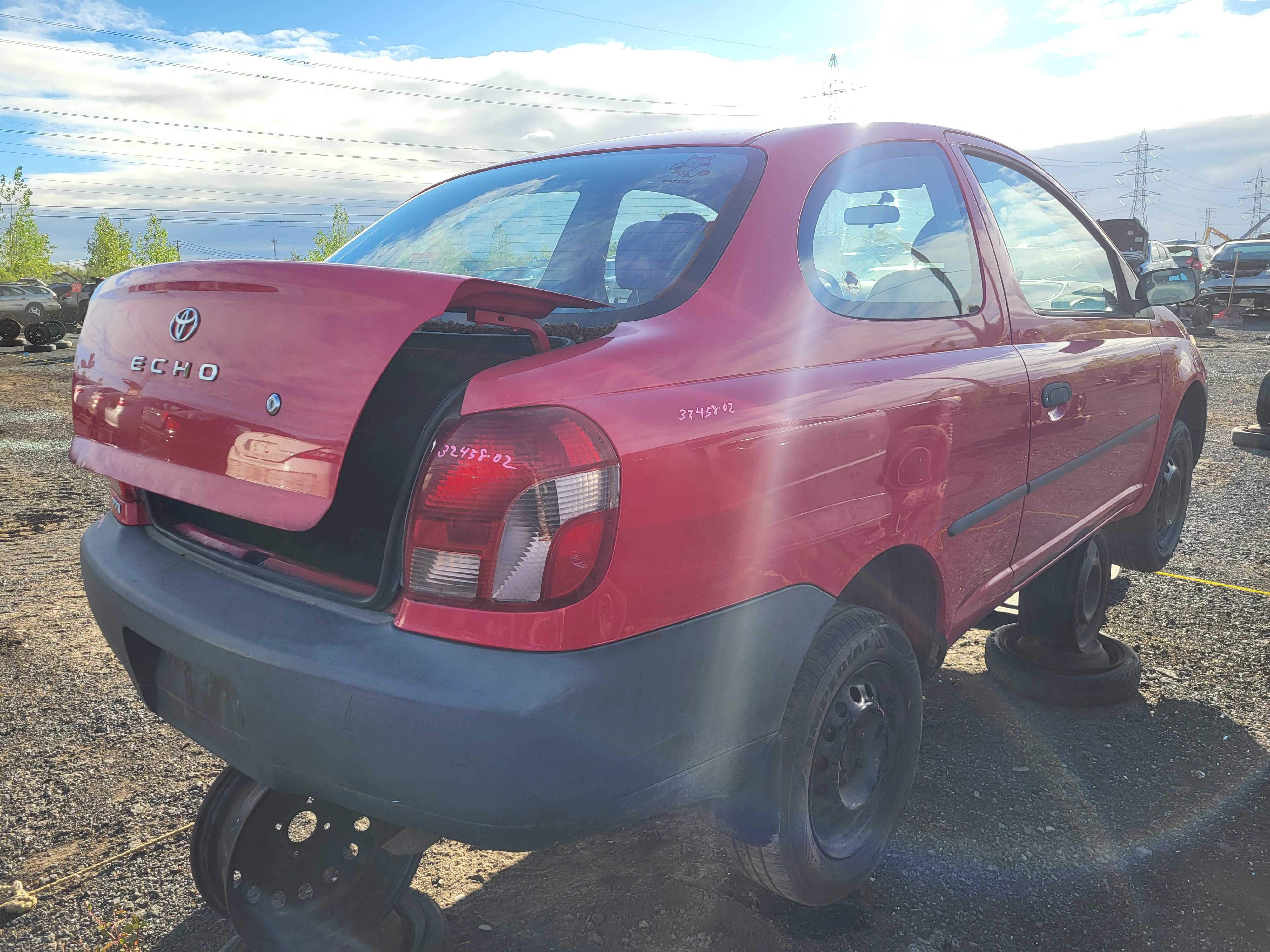 TOYOTA ECHO 2002
