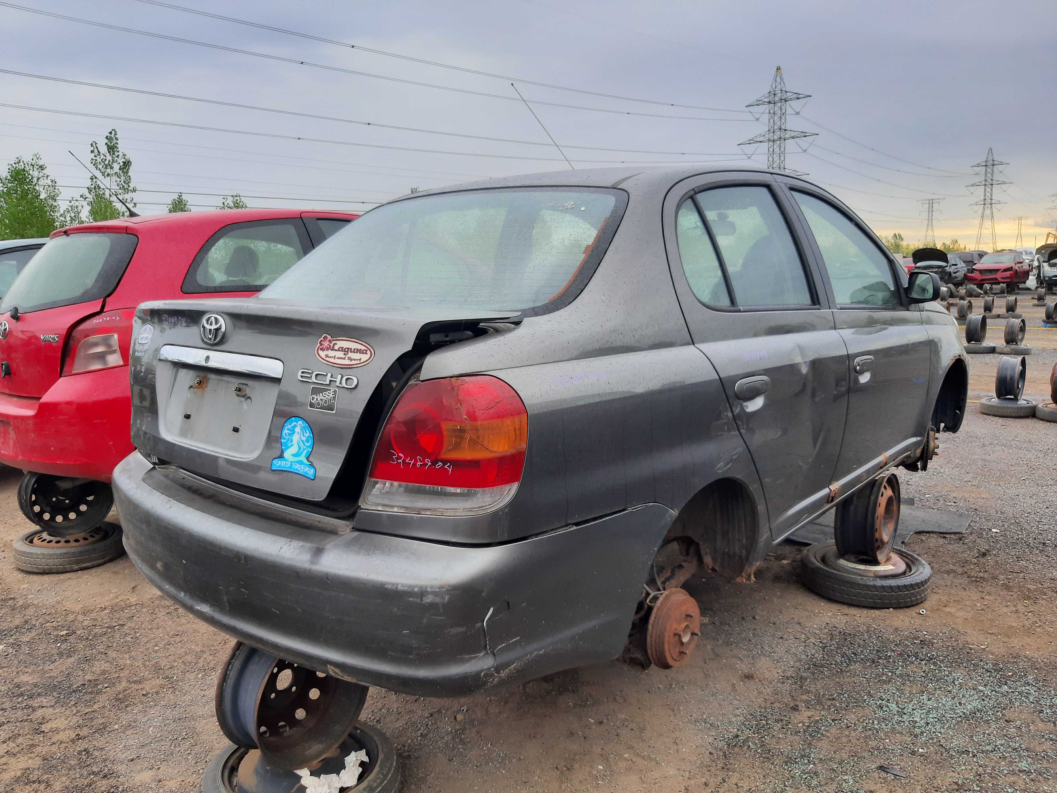 TOYOTA ECHO 2004