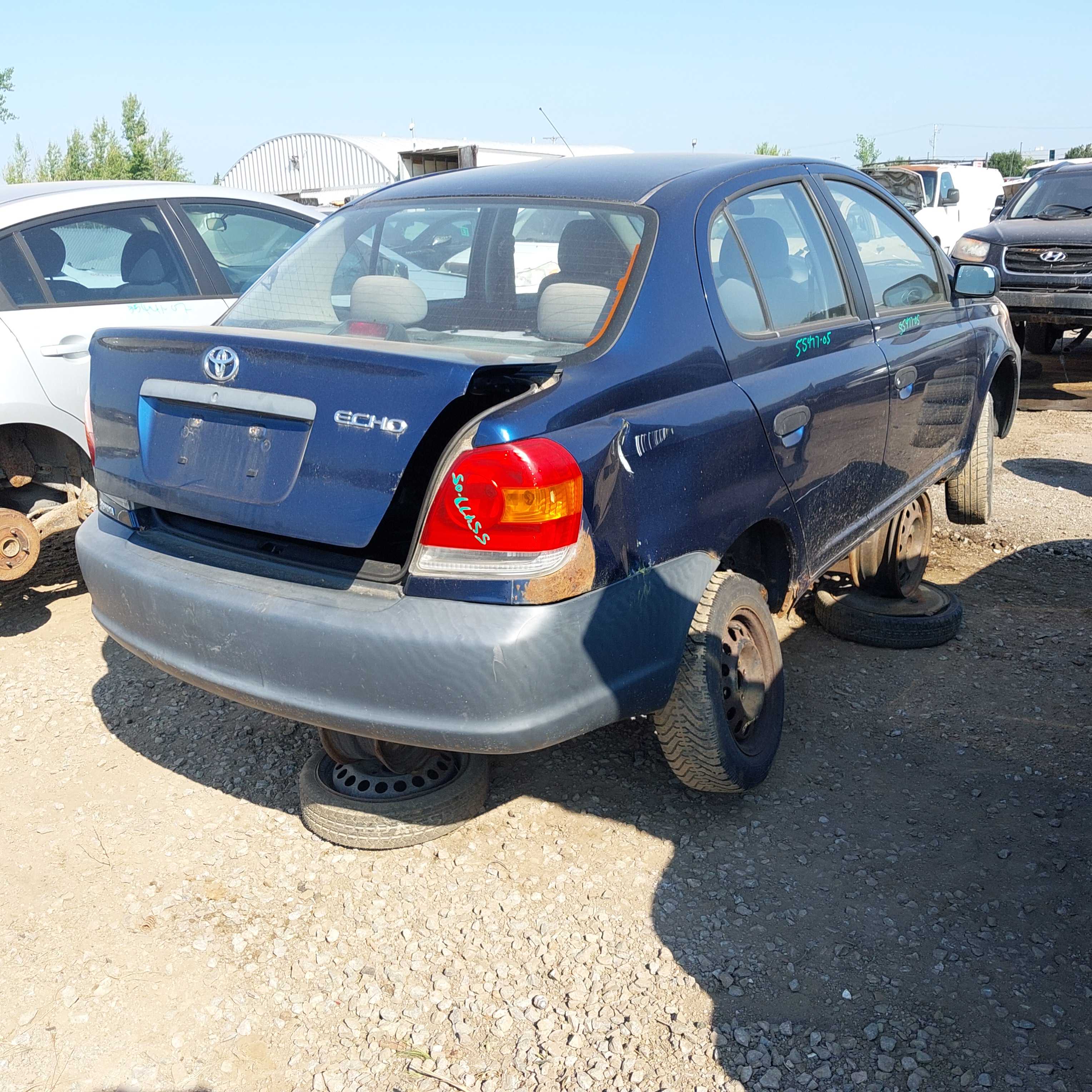 TOYOTA ECHO 2005