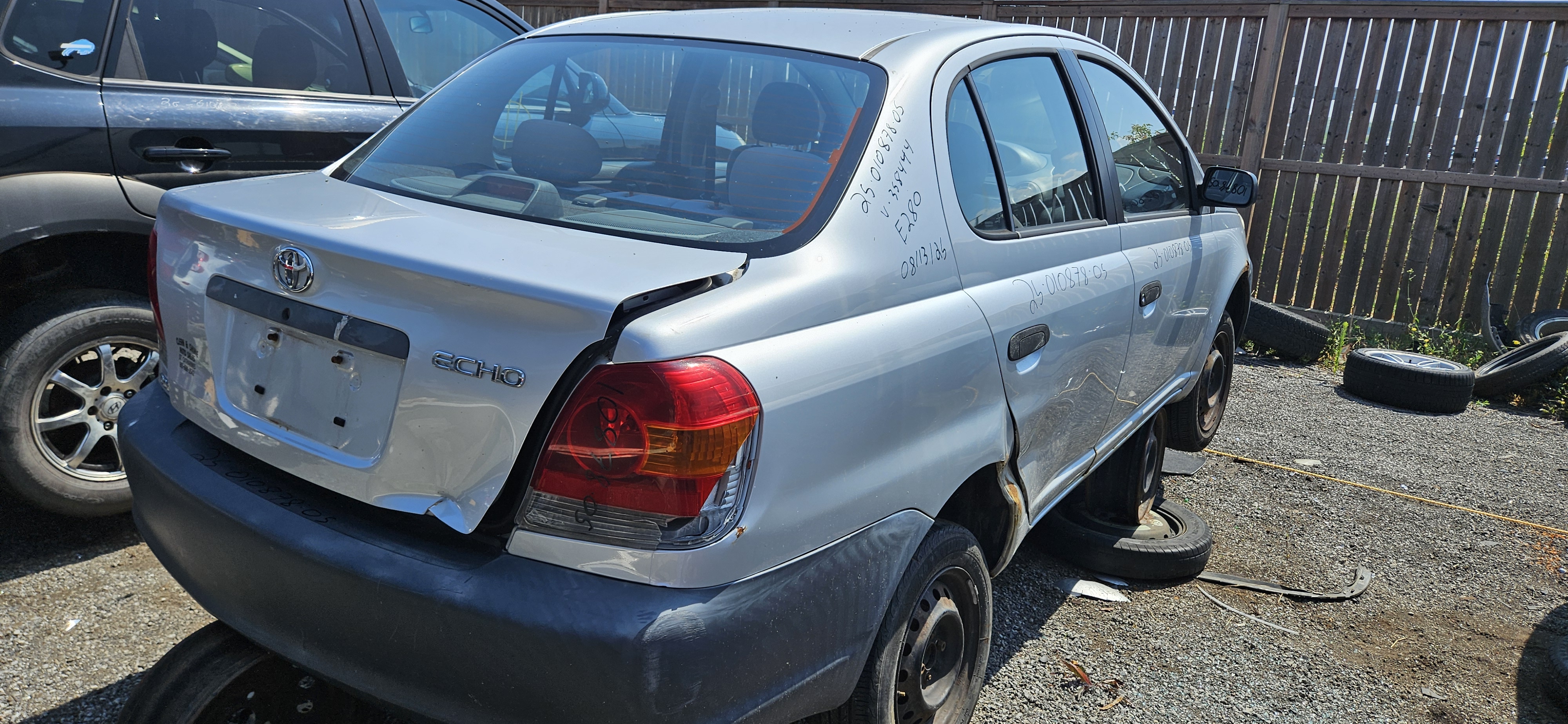 TOYOTA ECHO 2005