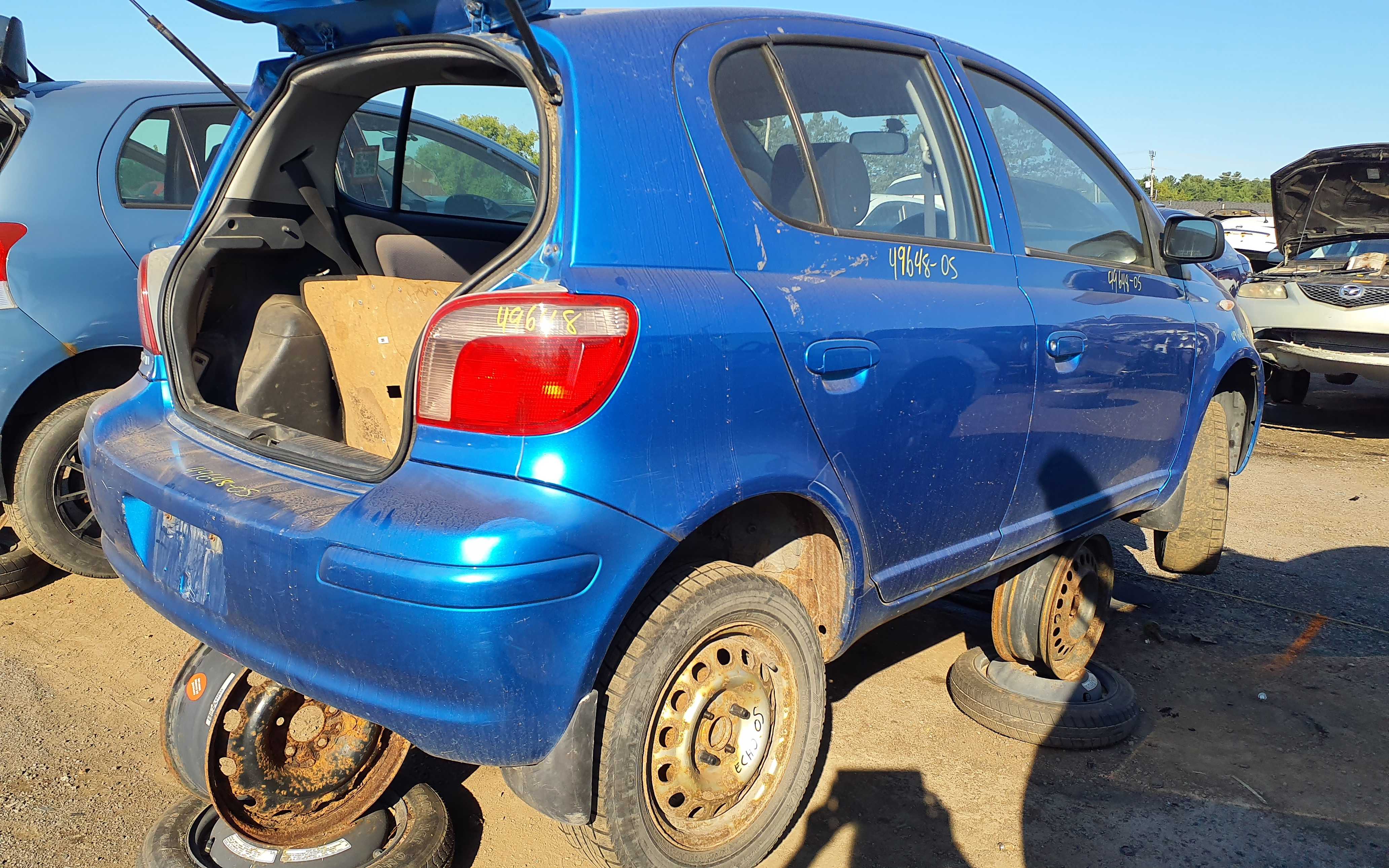 TOYOTA ECHO 2005
