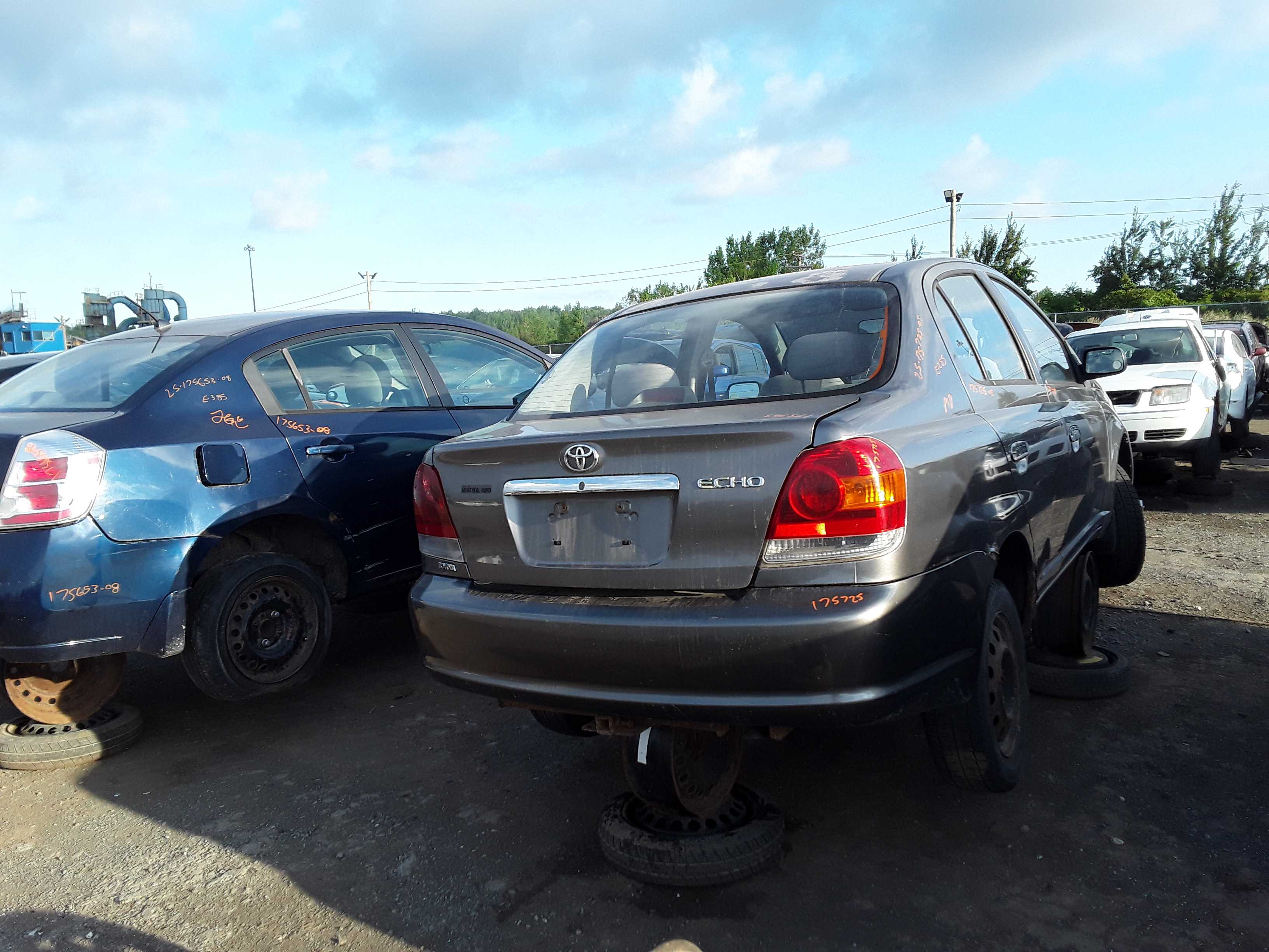 TOYOTA ECHO 2005