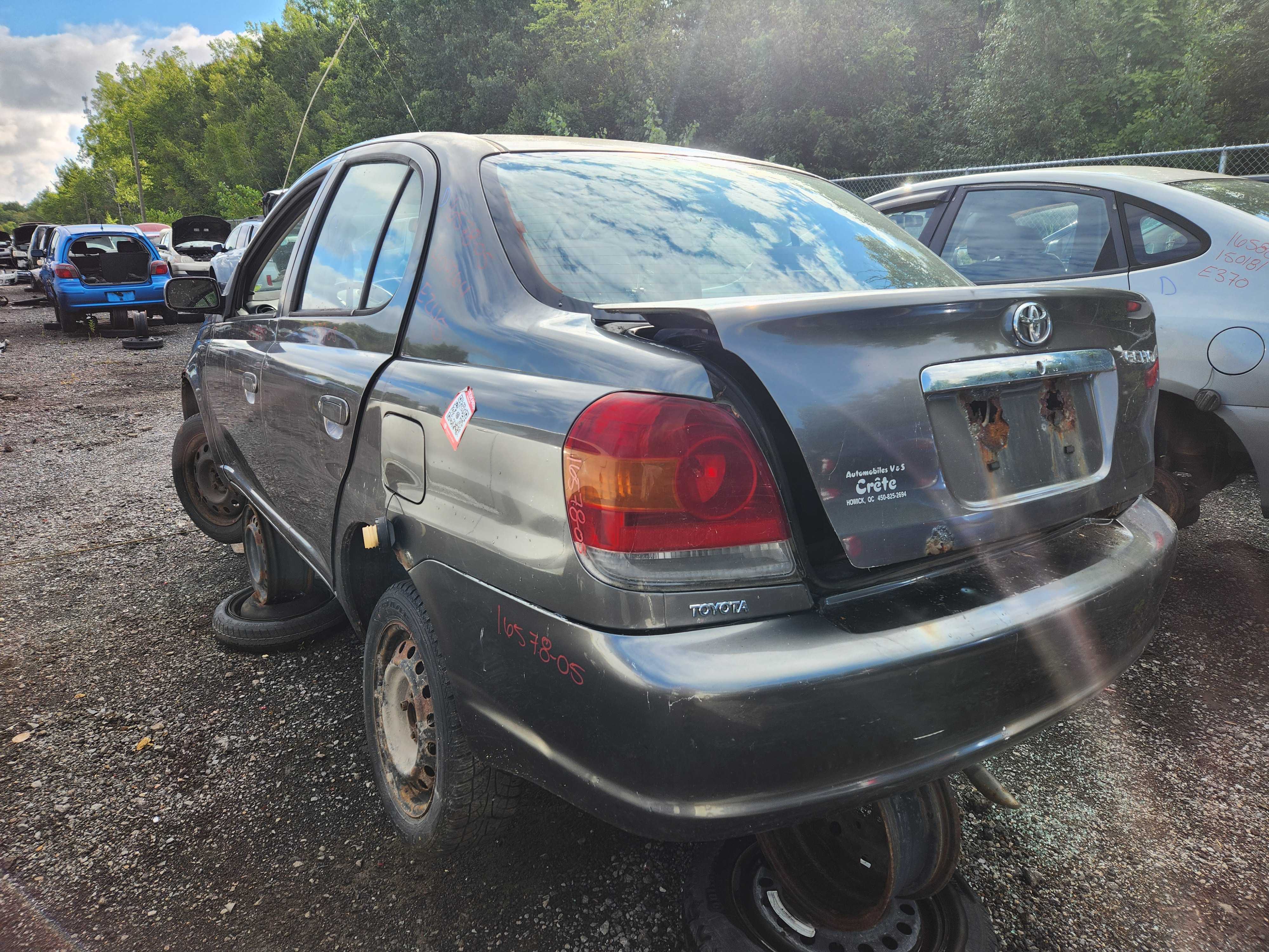 TOYOTA ECHO 2005