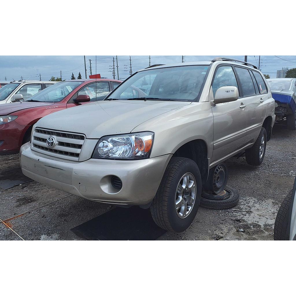 TOYOTA HIGHLANDER 2005