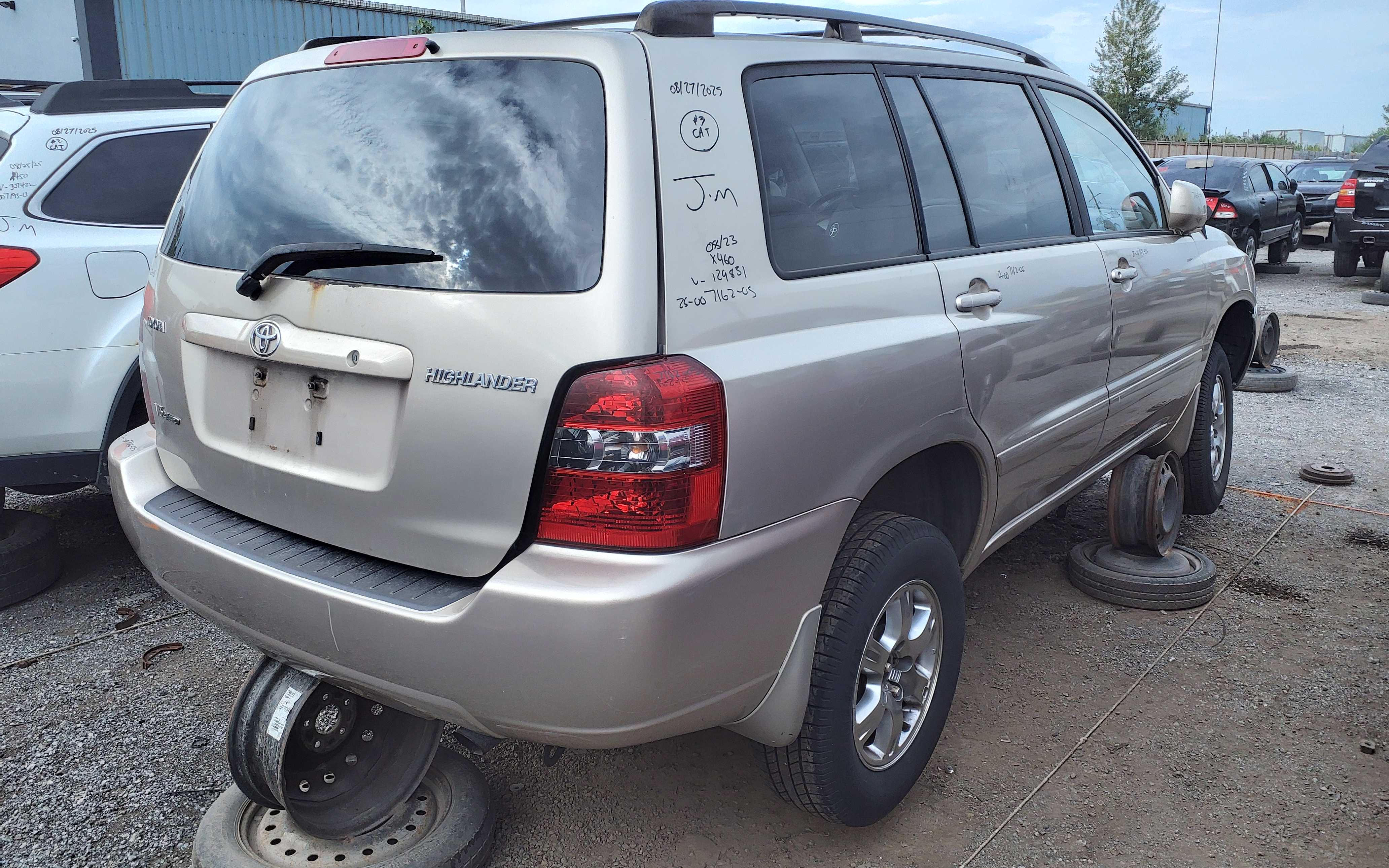 TOYOTA HIGHLANDER 2005
