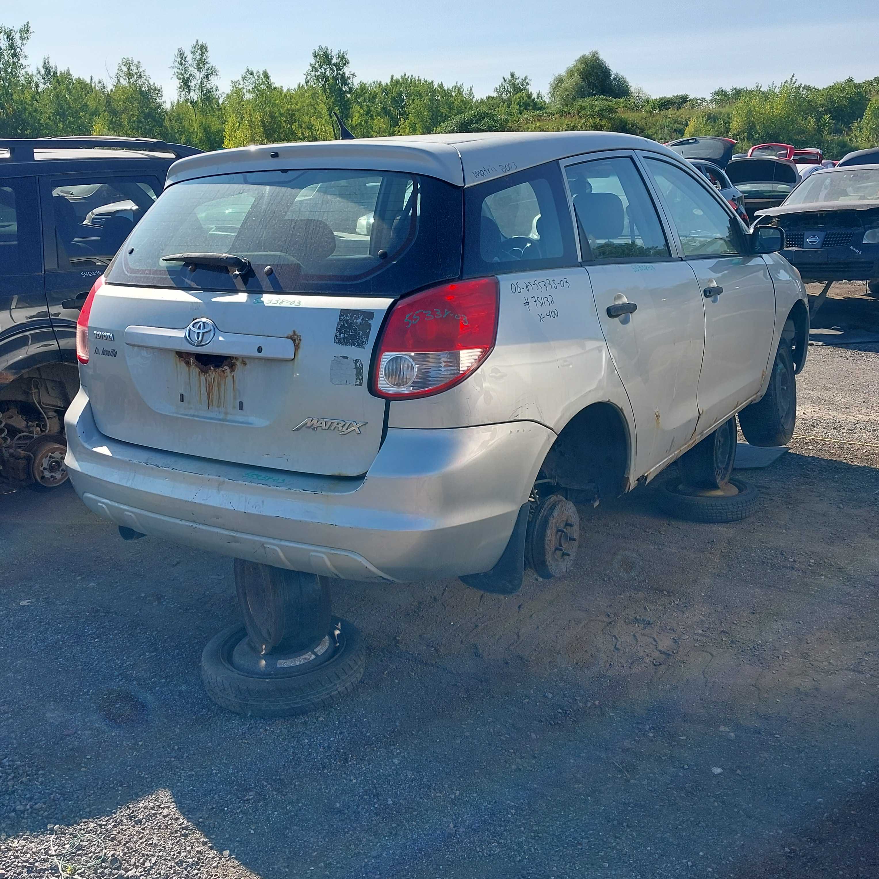 TOYOTA MATRIX 2003