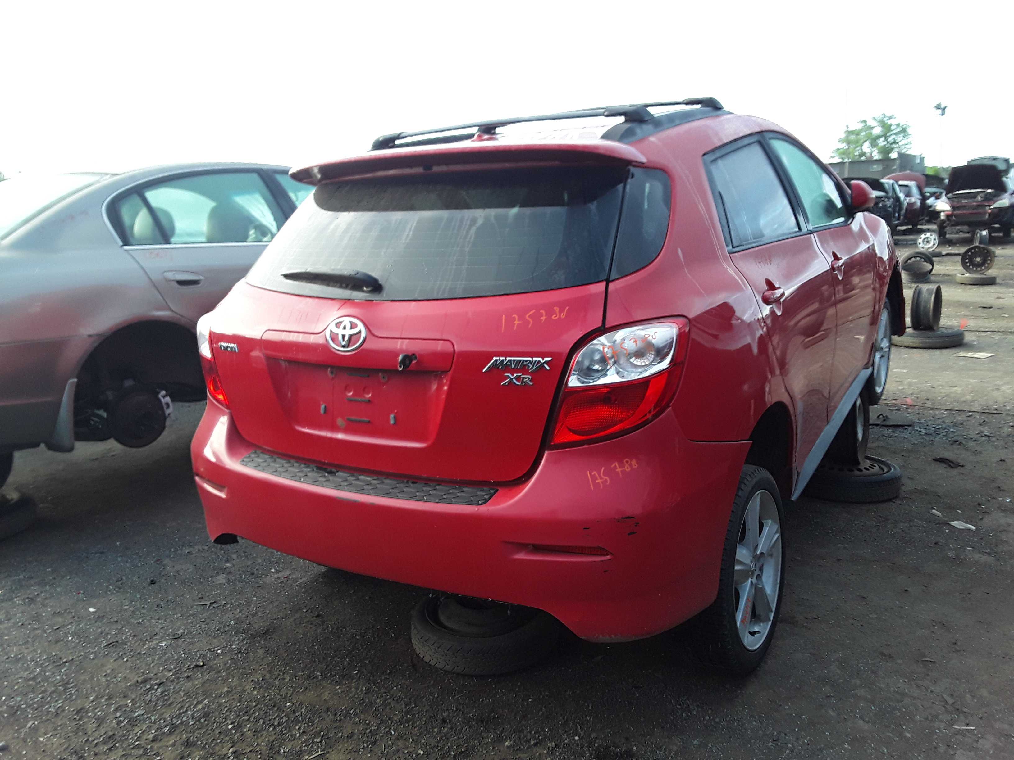 TOYOTA MATRIX 2009