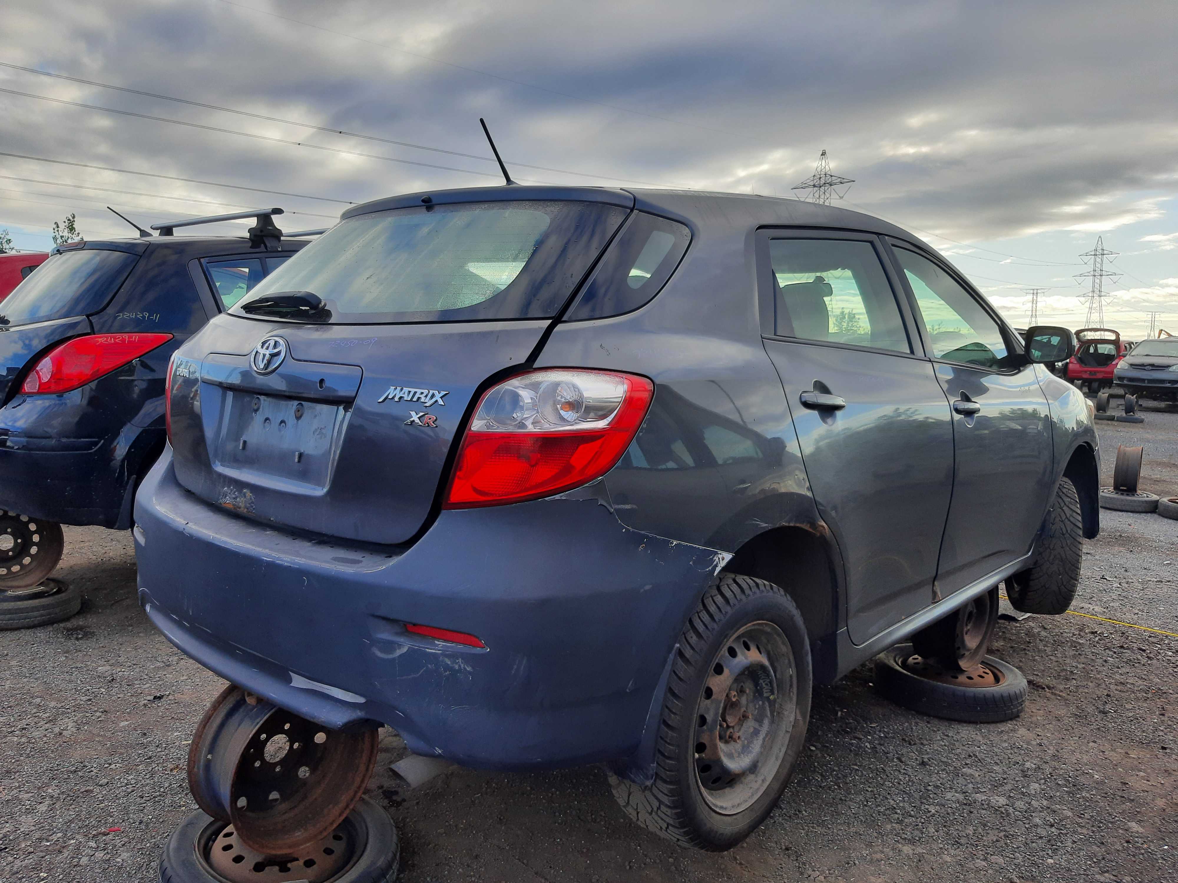 TOYOTA MATRIX 2009