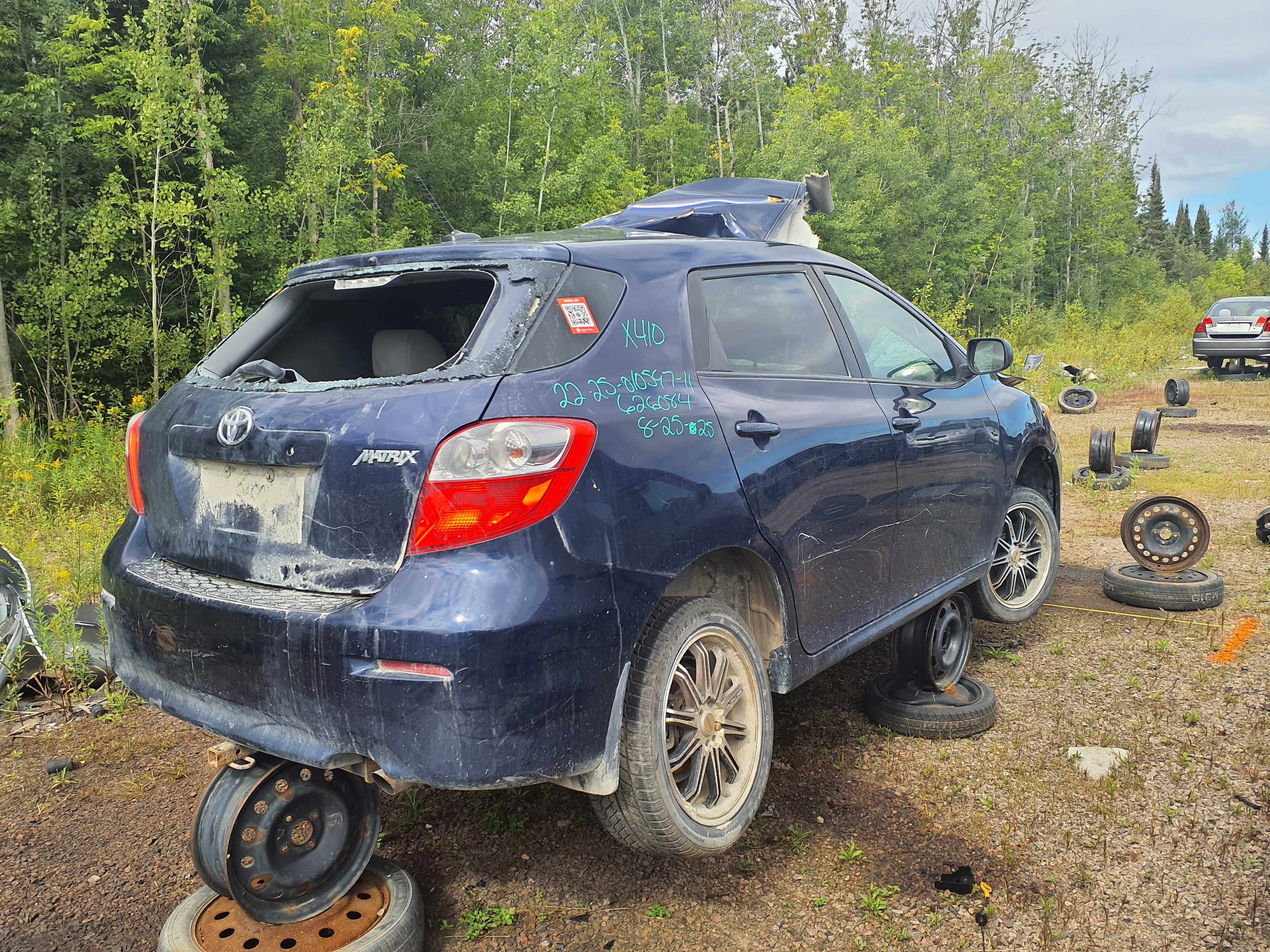 TOYOTA MATRIX 2011