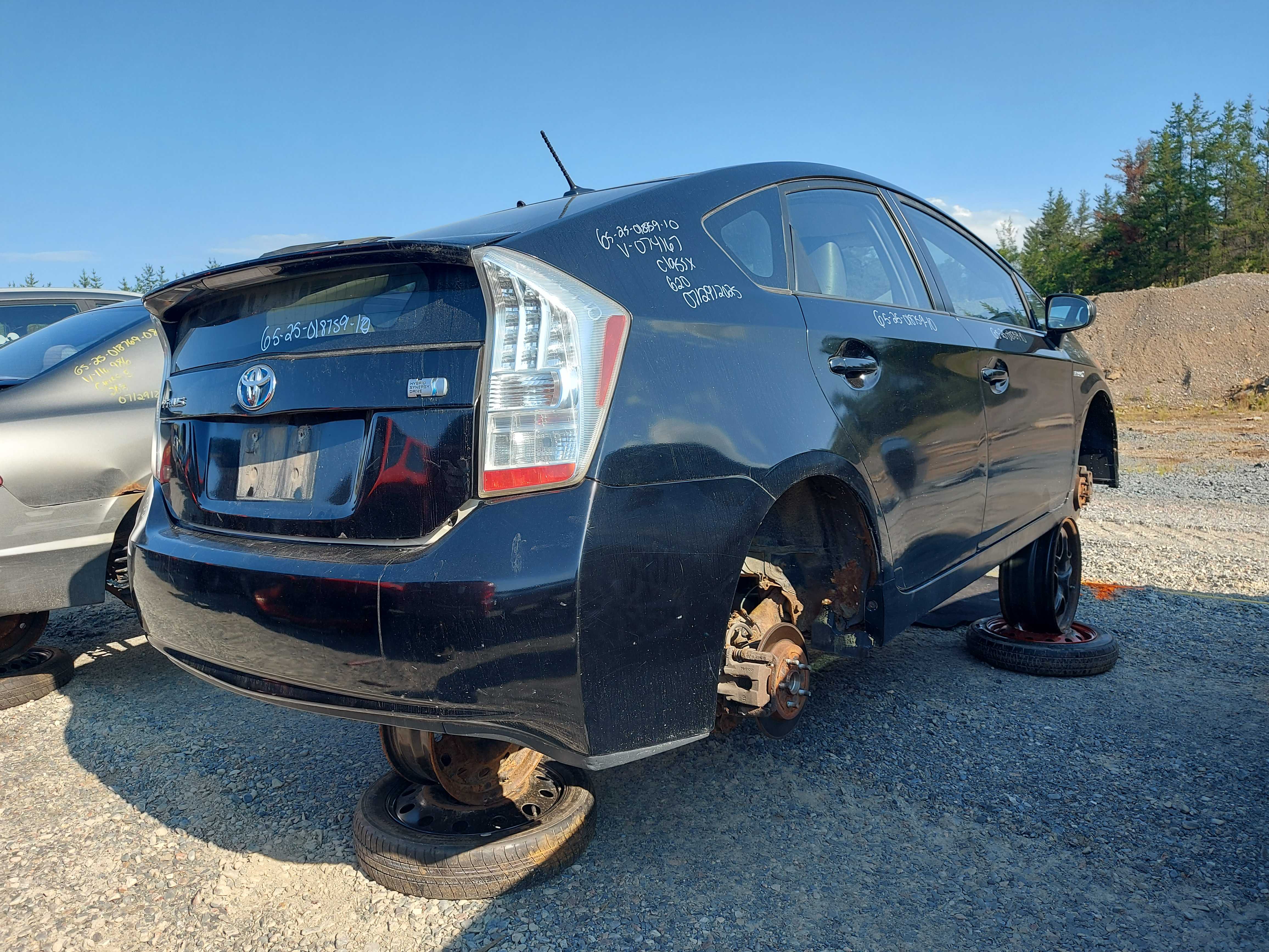 TOYOTA PRIUS 2010