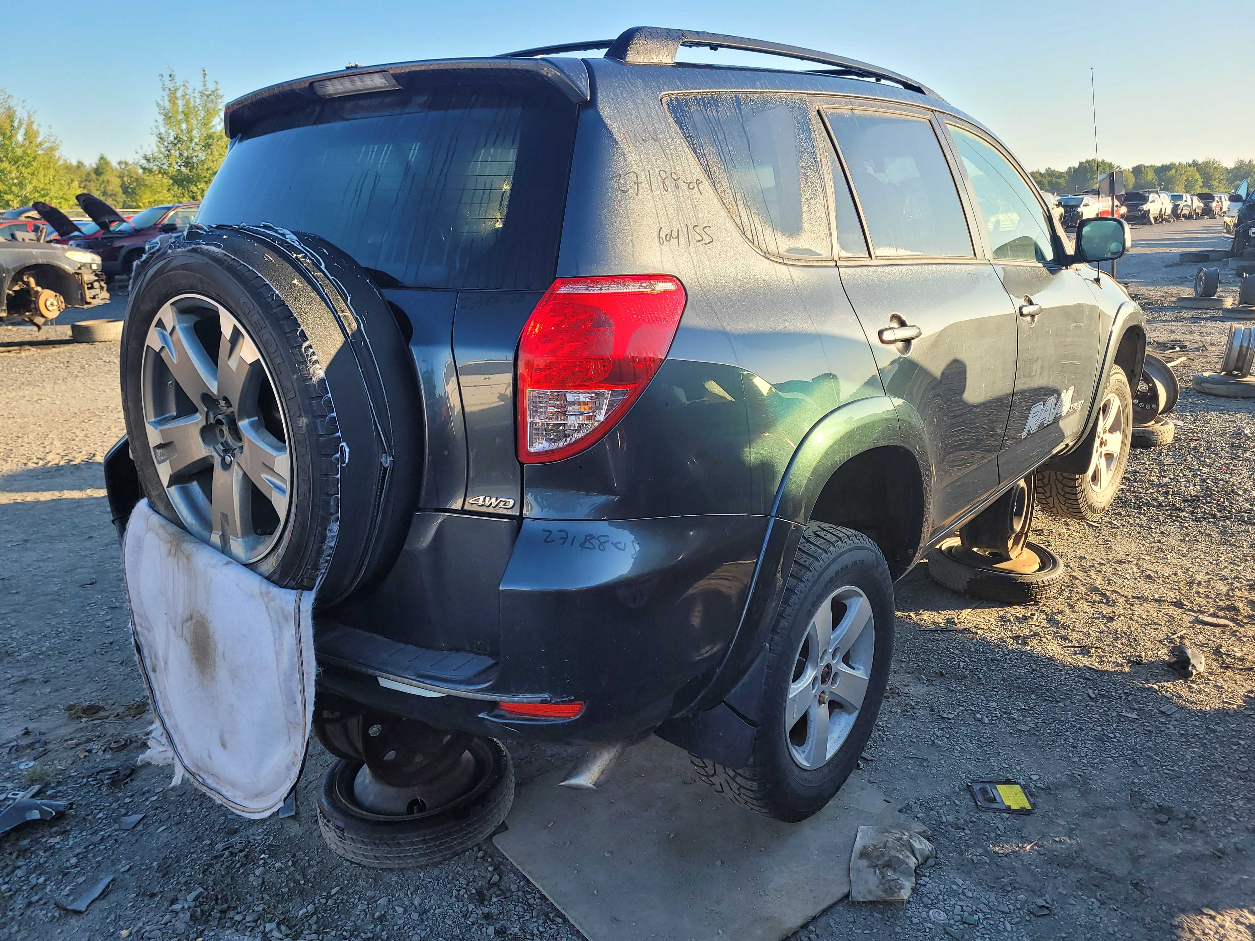 TOYOTA RAV4 2008