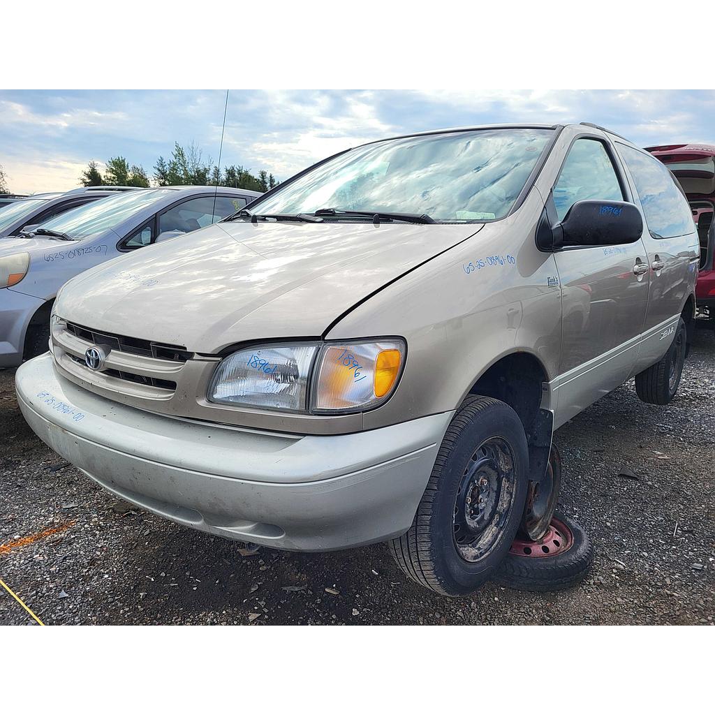 TOYOTA SIENNA 2000