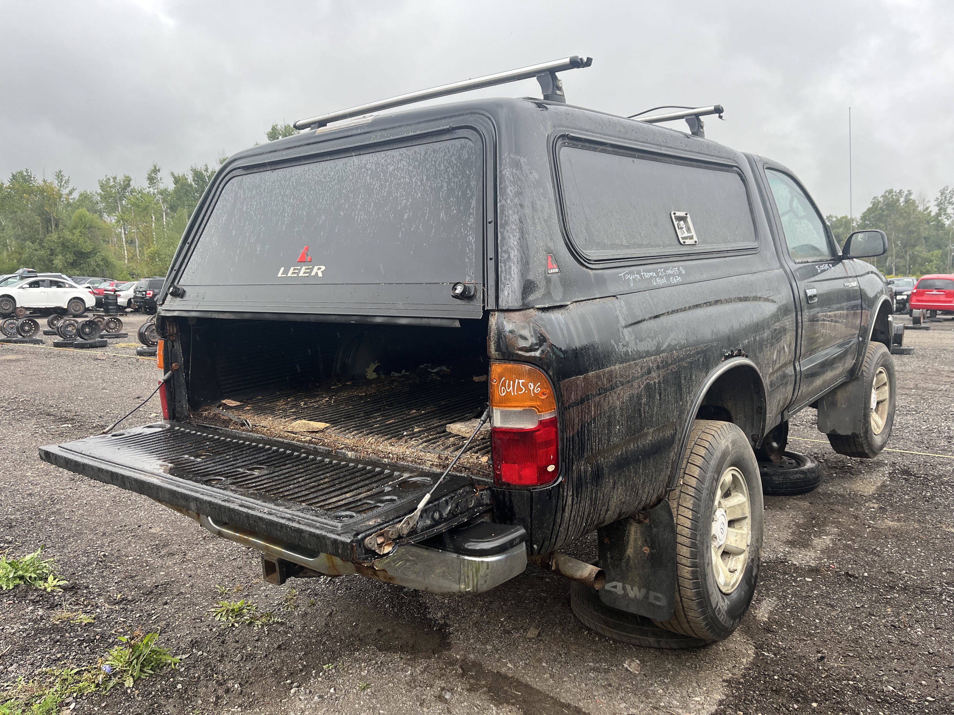 TOYOTA TACOMA 1996