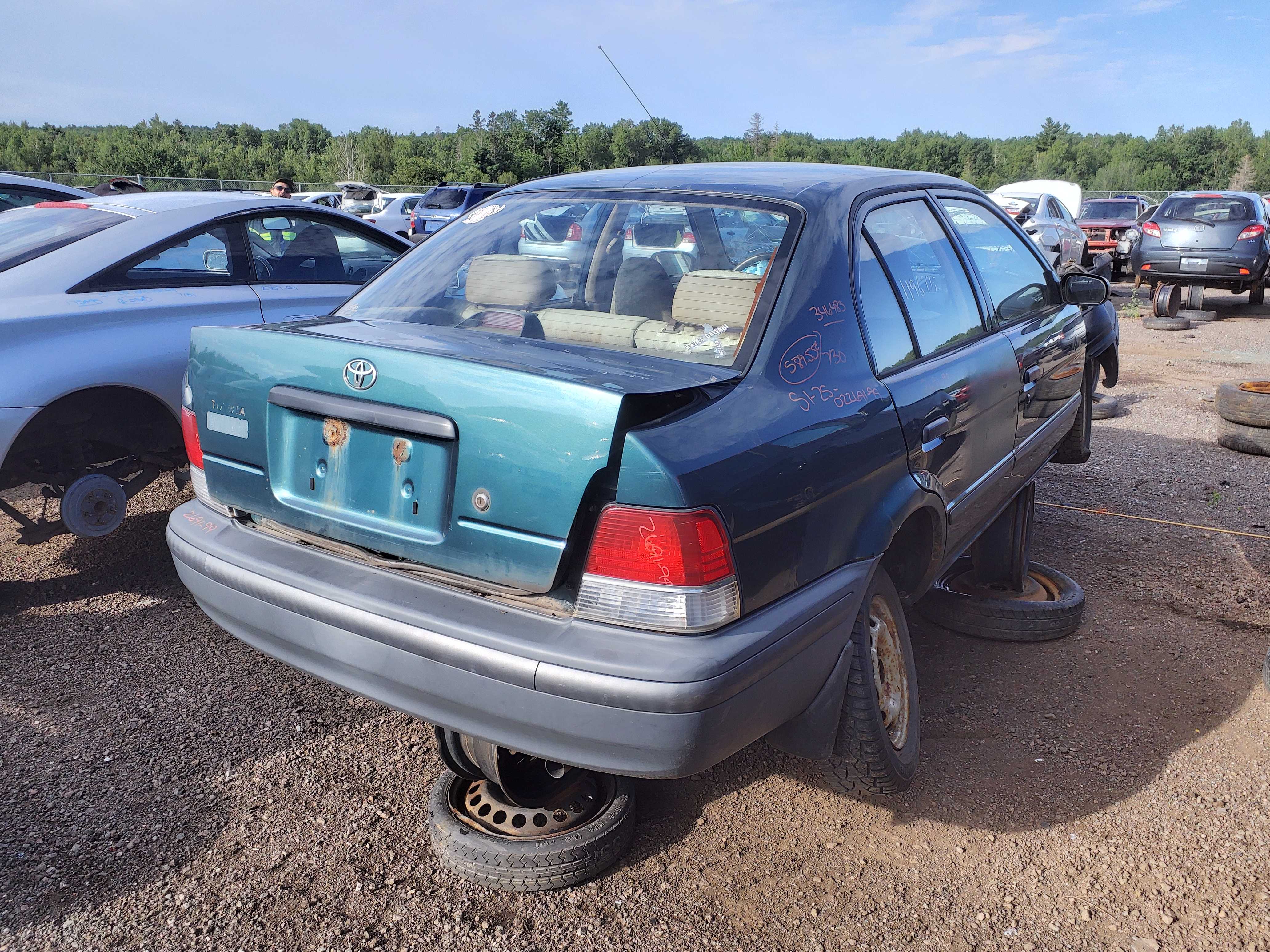 TOYOTA TERCEL 1999
